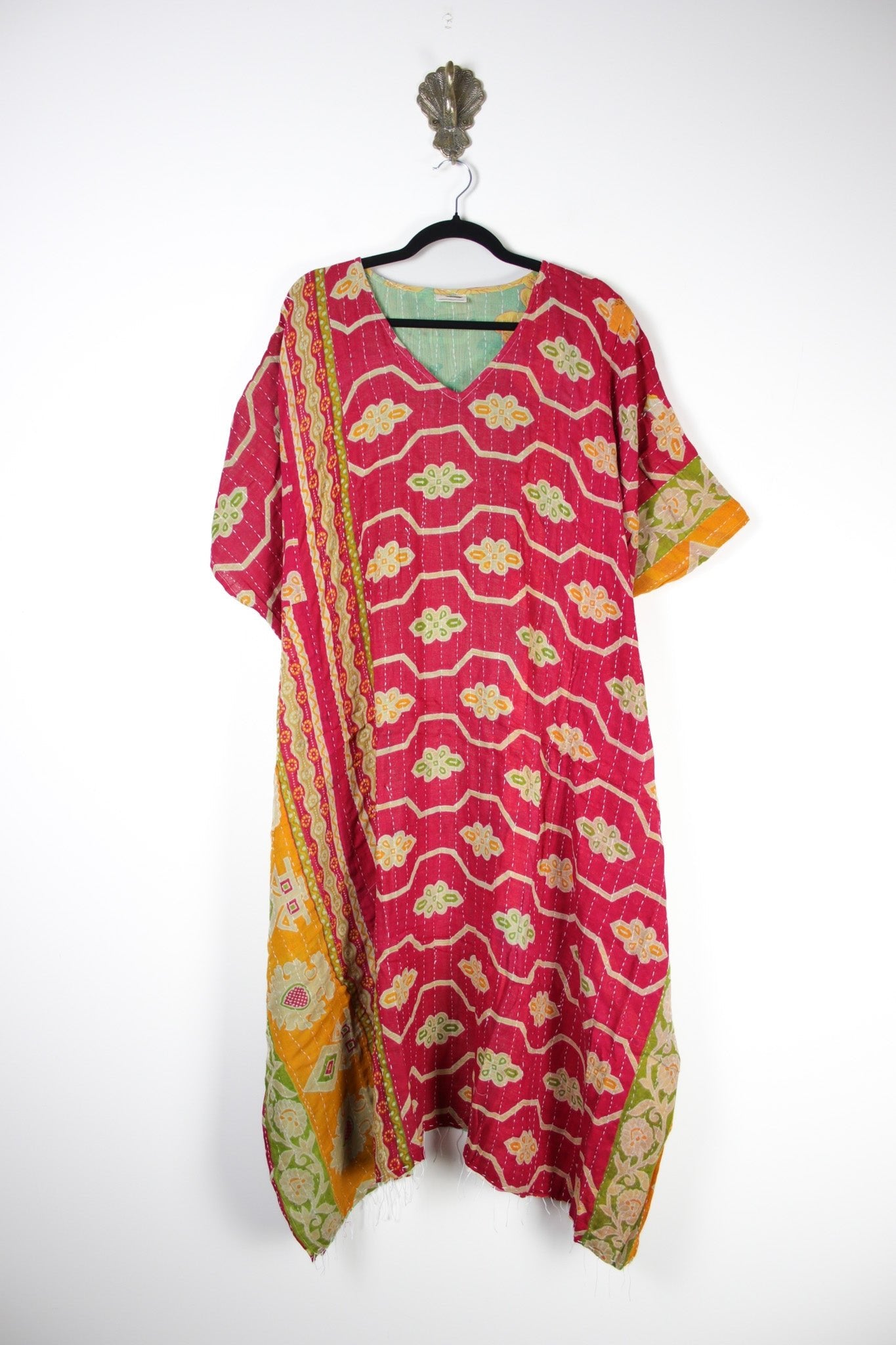 Kantha Ishka Kaftan (18416) IshkaKaftanRenewBohemian184161 Renew Bohemian Pty Ltd