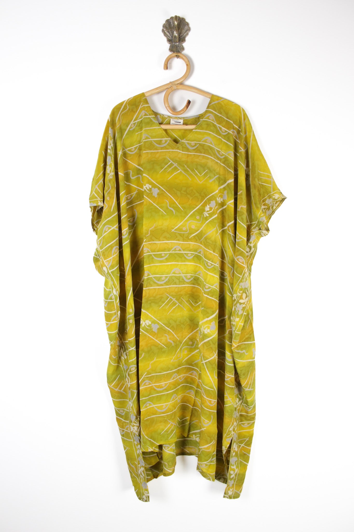 Silk Ishka Kaftan (12138)