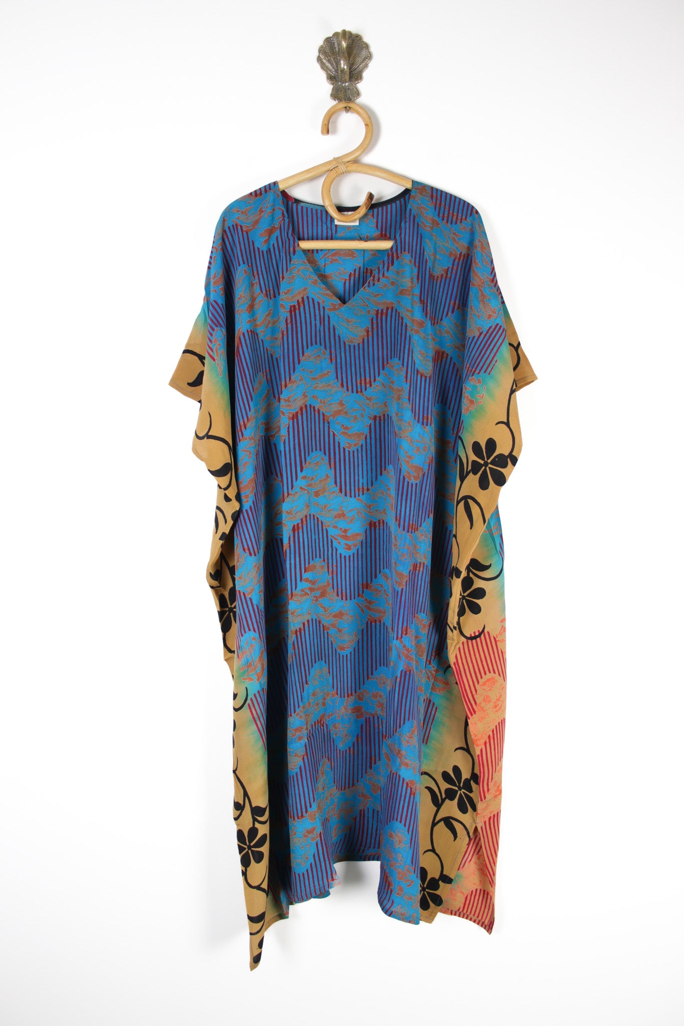 Silk Ishka Kaftan (12155)