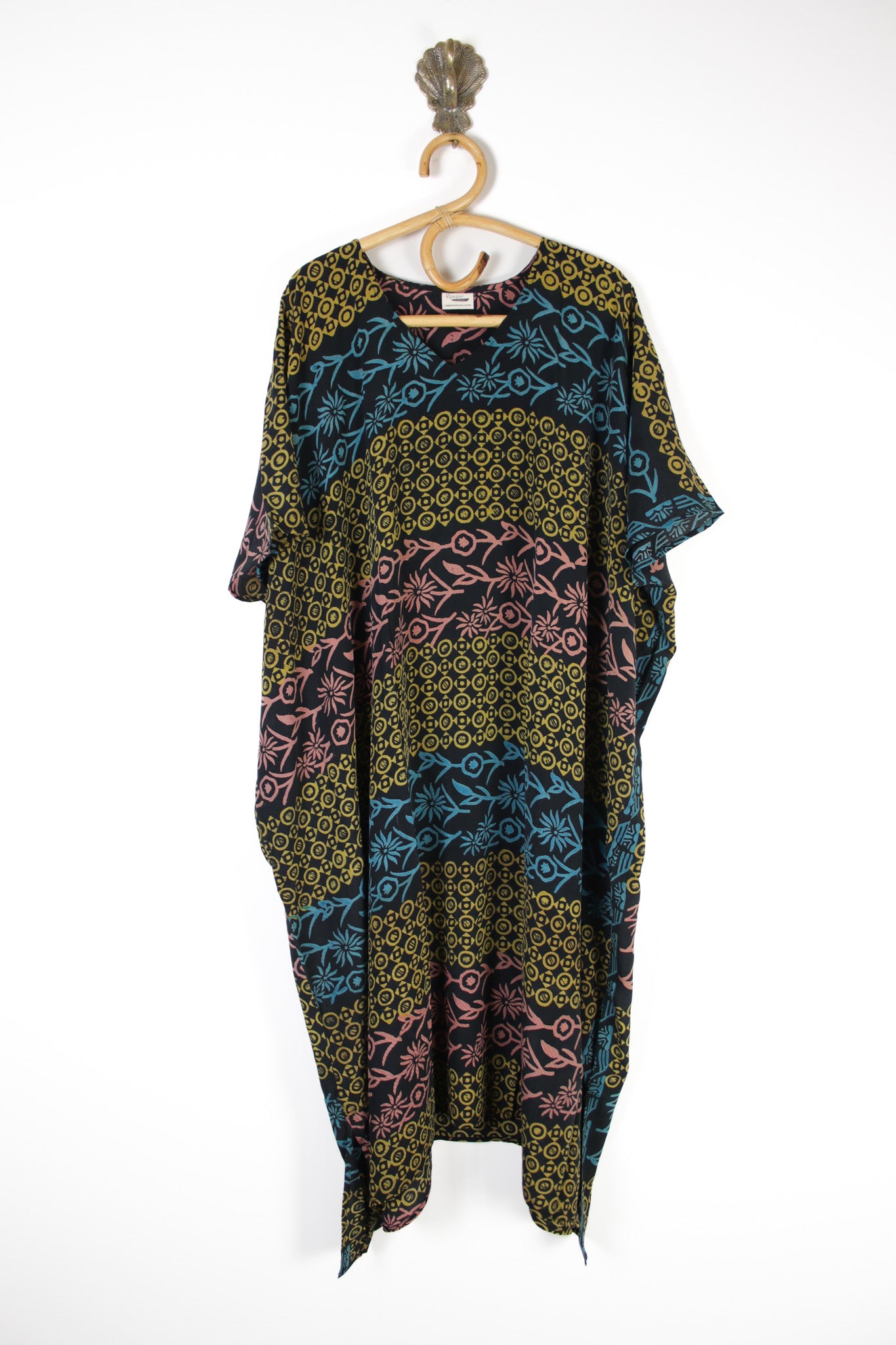 Silk Ishka Kaftan (12169)