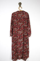Jasmine Silk Shirtdress 2XL (15301) JasmineShirtdress2XLRenewVintage153012 Renew Bohemian Pty Ltd