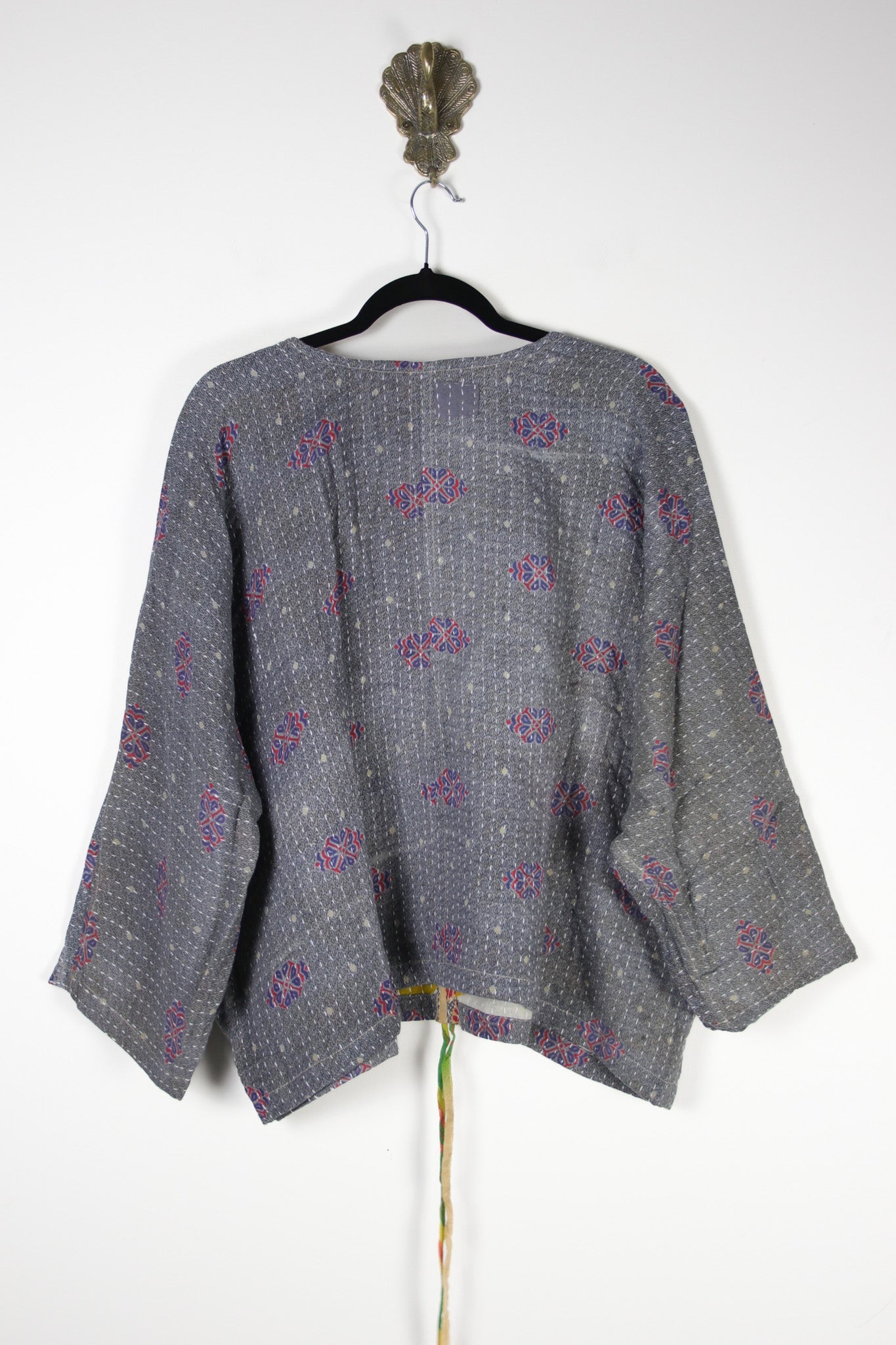 Jovie Kantha Top 2XL (20347) Jovie2XLRenewBohemian203472 Renew Bohemian Pty Ltd
