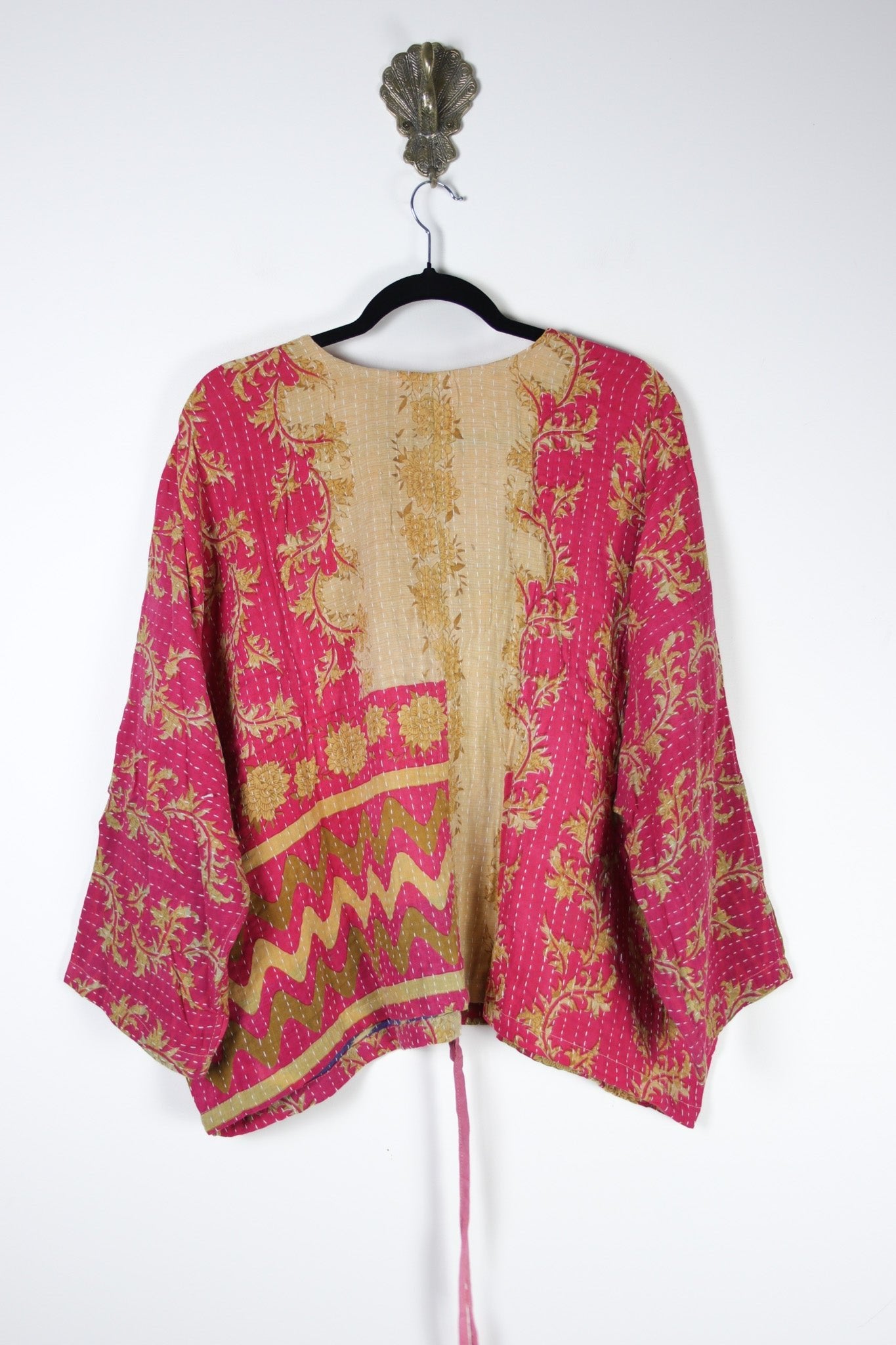Jovie Kantha Top 2XL (20350) Jovie2XLRenewBohemian203502 Renew Bohemian Pty Ltd
