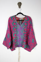 Jovie Kantha Top 2XL (20358) Jovie2XLRenewBohemian203581 Renew Bohemian Pty Ltd