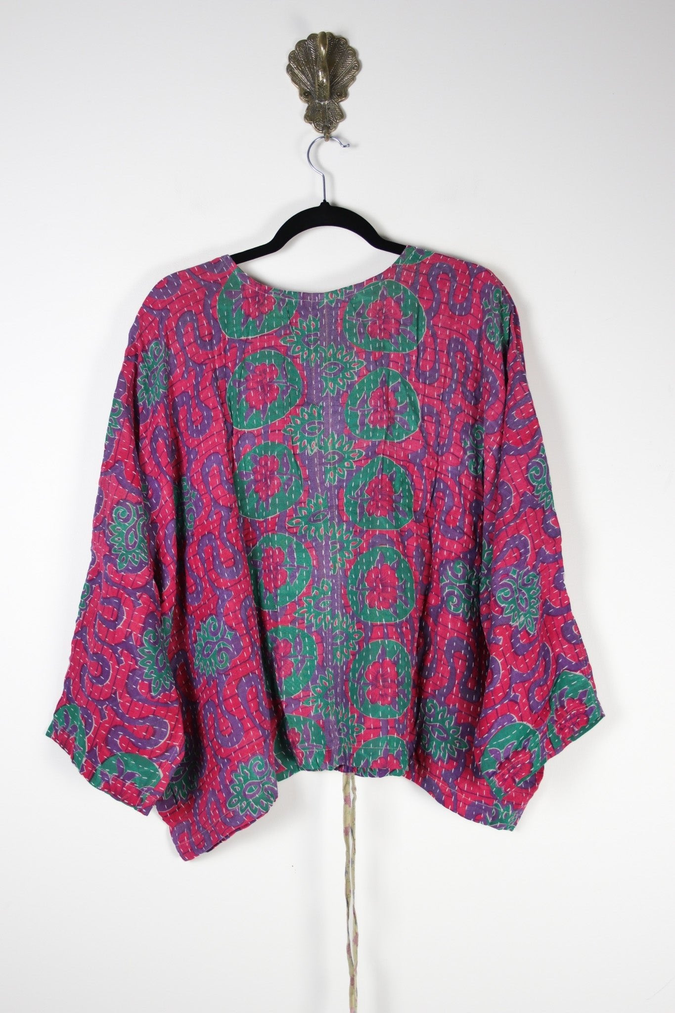 Jovie Kantha Top 2XL (20358) Jovie2XLRenewBohemian203582 Renew Bohemian Pty Ltd
