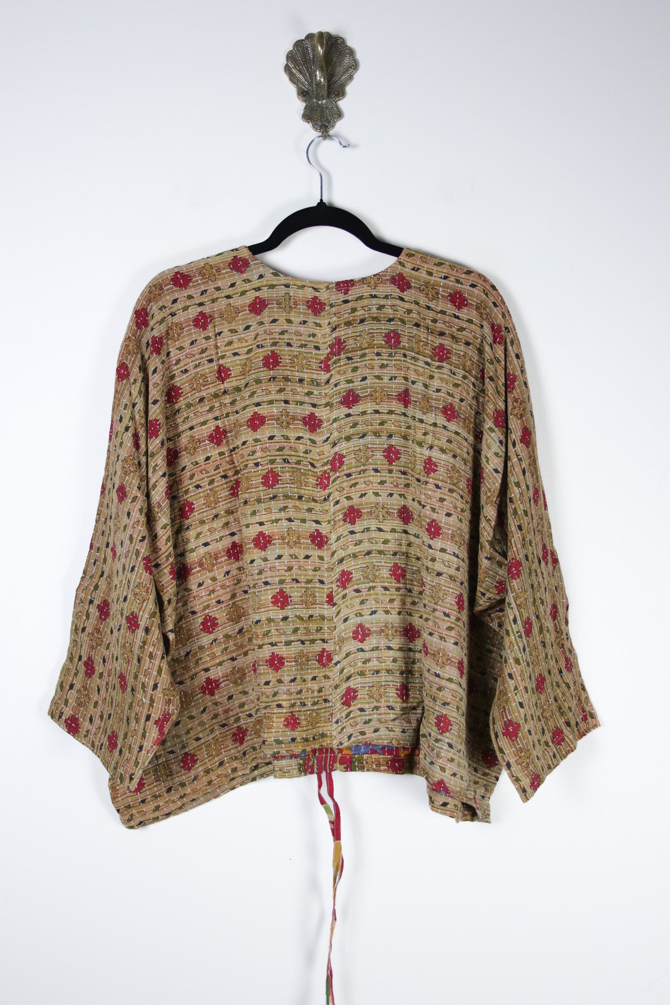 Jovie Kantha Top 2XL (20359) Jovie2XLRenewBohemian203592 Renew Bohemian Pty Ltd