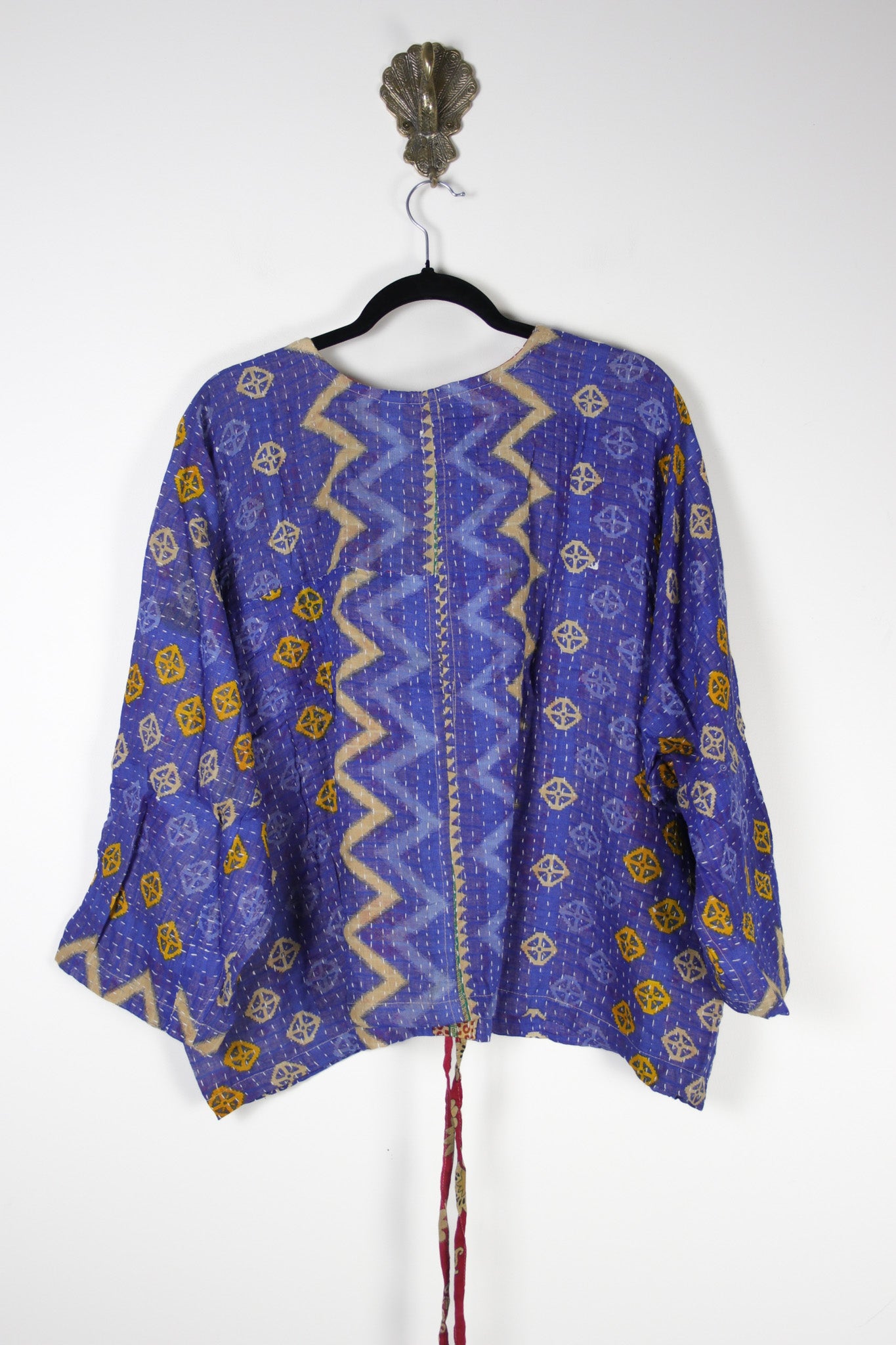 Jovie Kantha Top 2XL (20360) Jovie2XLRenewBohemian203602 Renew Bohemian Pty Ltd