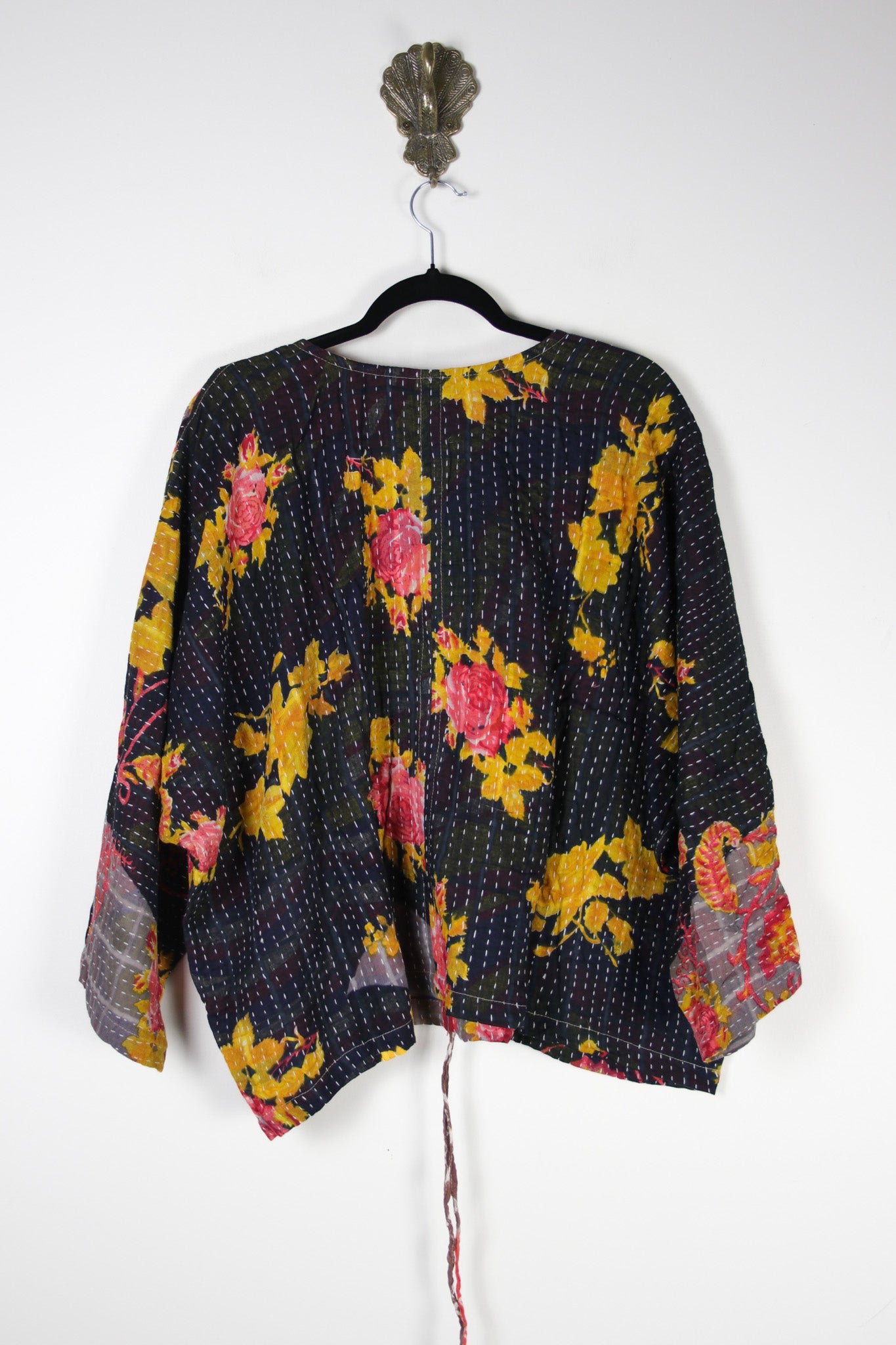 Jovie Kantha Top 2XL (20361) Jovie2XLRenewBohemian203612 Renew Bohemian Pty Ltd