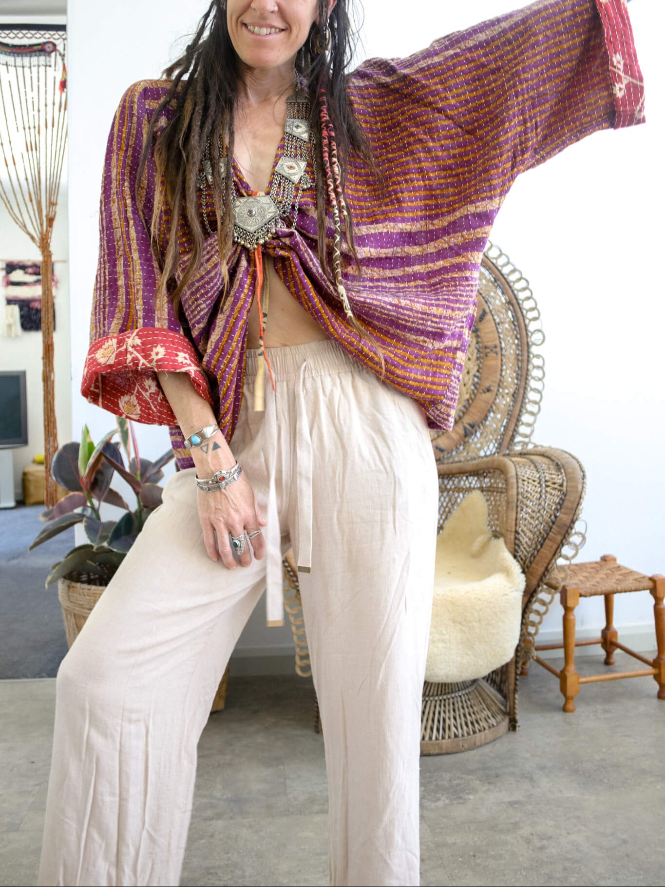 Wholesale Lot - Jovie Kantha Top - 6qty