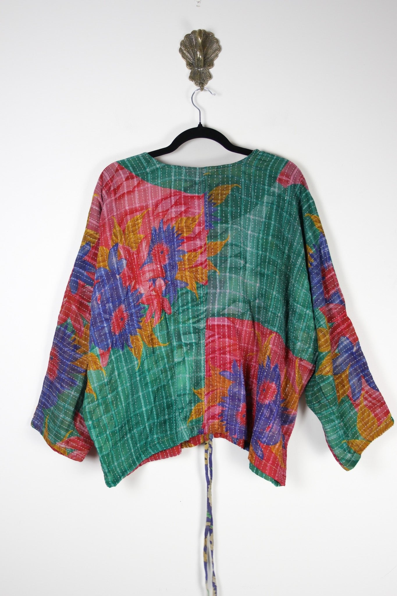 Jovie Kantha Top L/XL (20211) JovieL_XLRenewBohemian202112 Renew Bohemian Pty Ltd