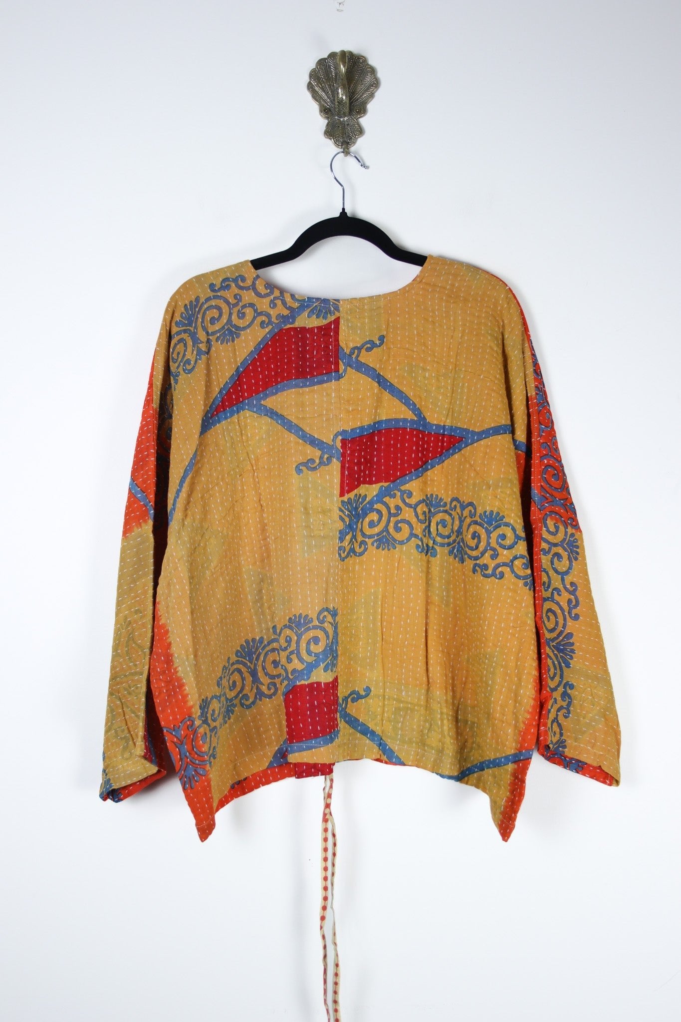 Jovie Kantha Top L/XL (20212) JovieL_XLRenewBohemian202122 Renew Bohemian Pty Ltd