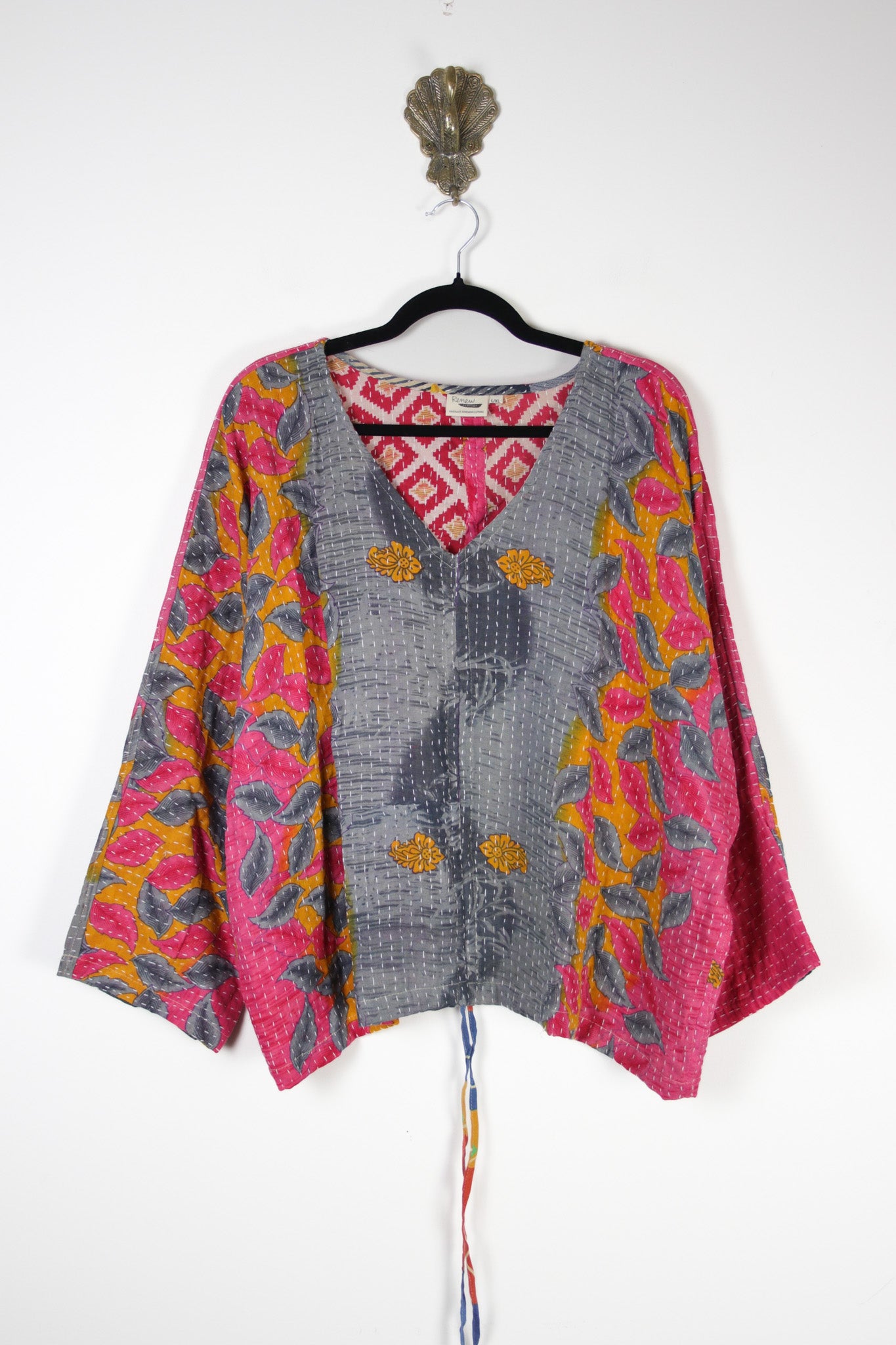 Jovie Kantha Top L/XL (20213) JovieL_XLRenewBohemian202131 Renew Bohemian Pty Ltd