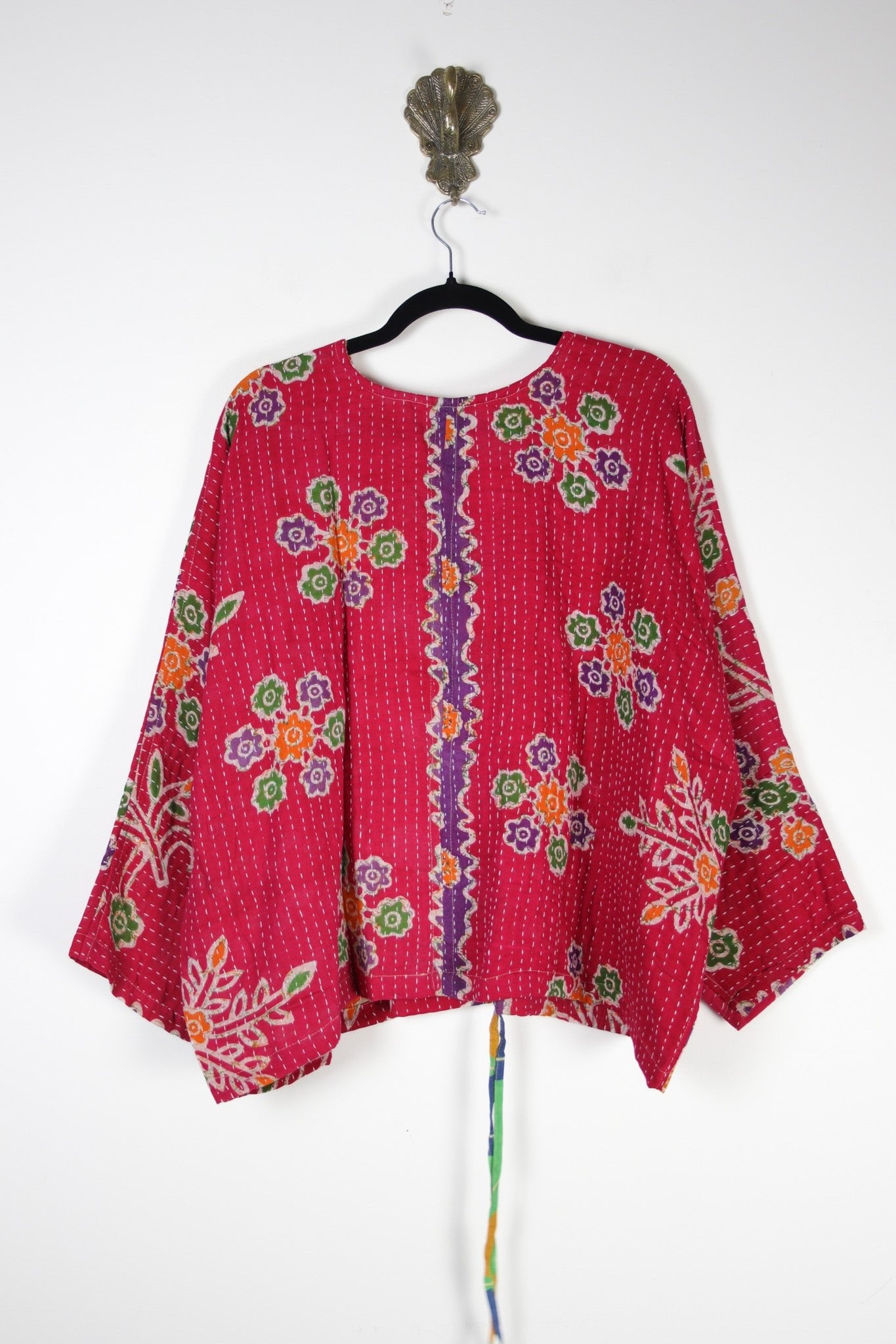Jovie Kantha Top L/XL (20217) JovieL_XLRenewBohemian202172 Renew Bohemian Pty Ltd