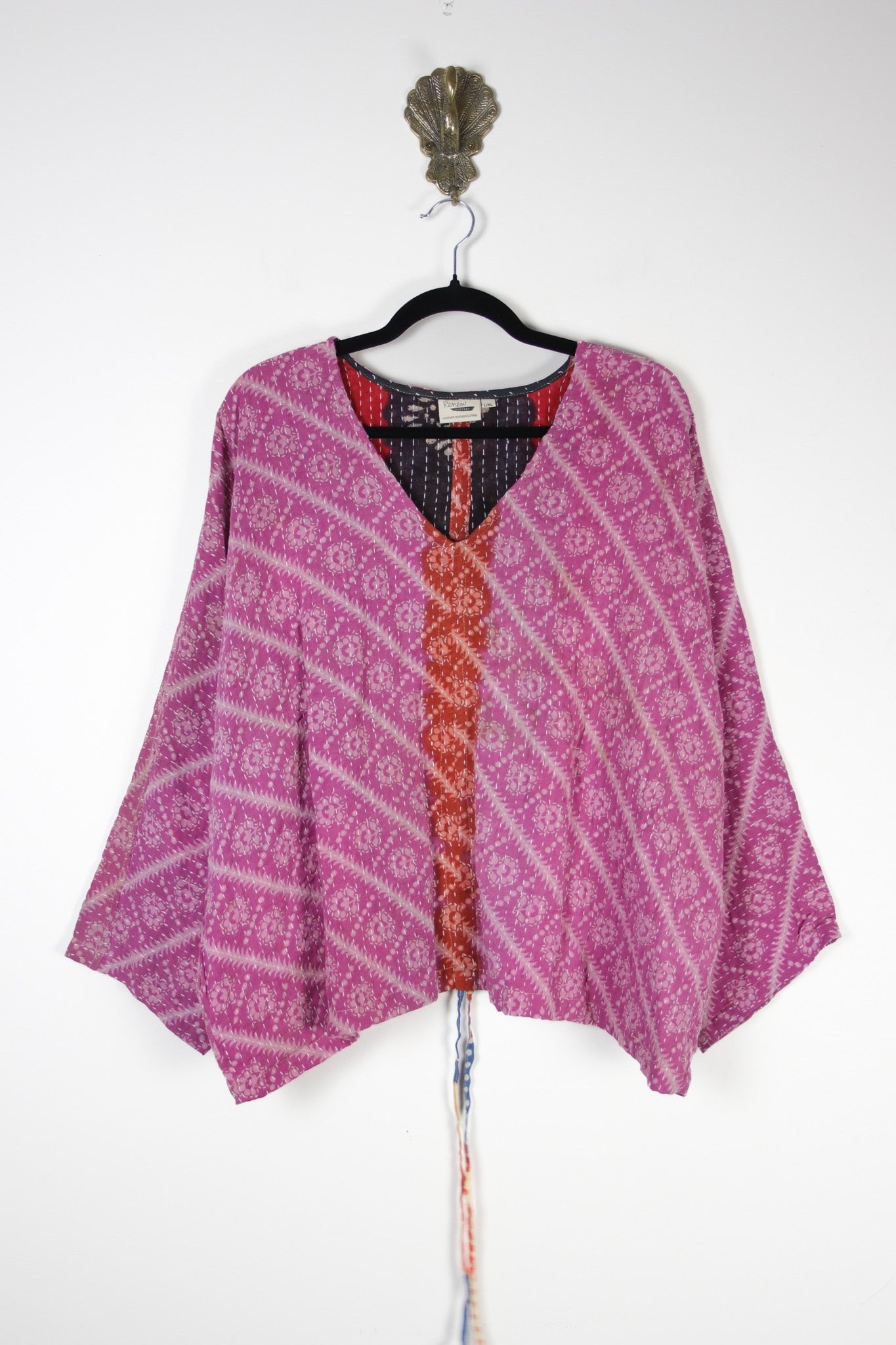 Jovie Kantha Top L/XL (20218) JovieL_XLRenewBohemian202181 Renew Bohemian Pty Ltd