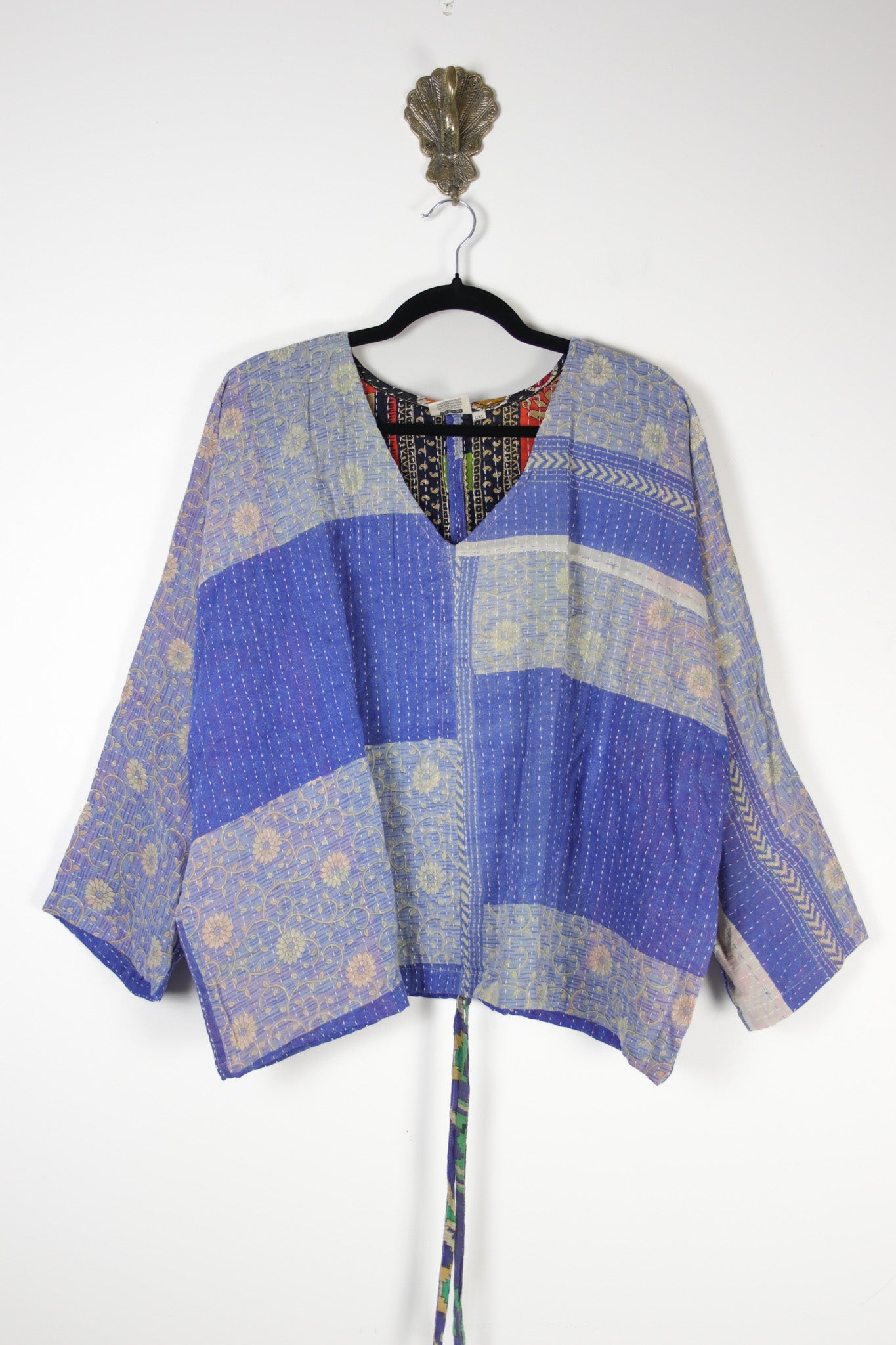 Jovie Kantha Top L/XL (20219) JovieL_XLRenewBohemian202191 Renew Bohemian Pty Ltd