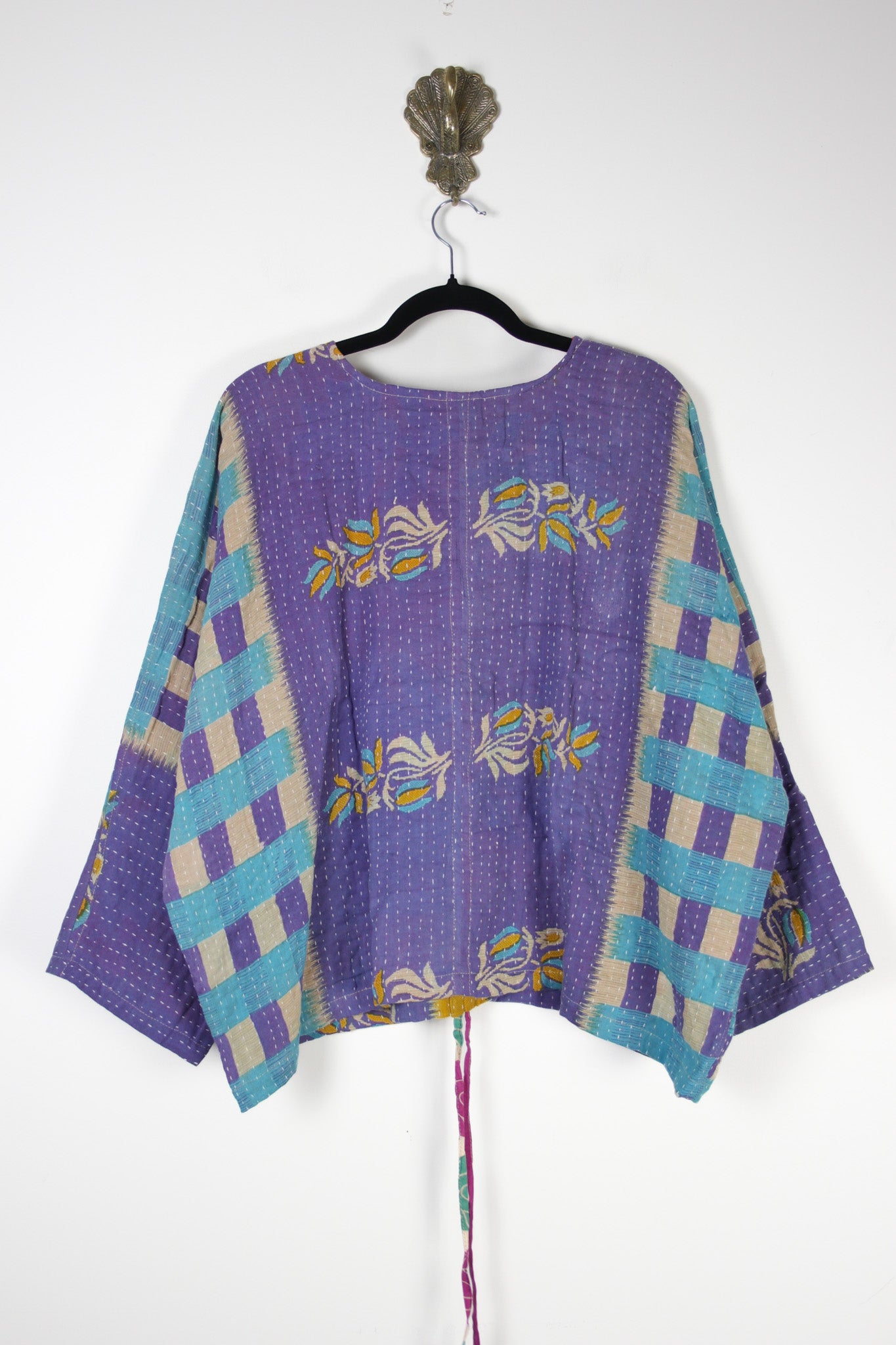 Jovie Kantha Top L/XL (20222) JovieL_XLRenewBohemian202222 Renew Bohemian Pty Ltd