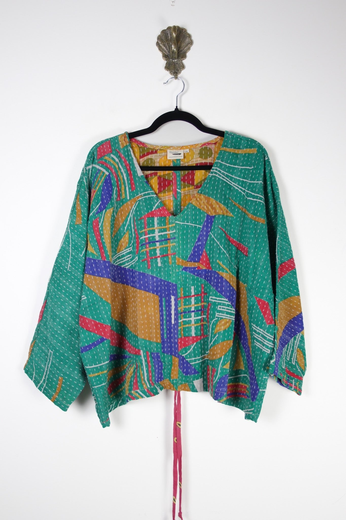 Jovie Kantha Top L/XL (20224) JovieL_XLRenewBohemian202241 Renew Bohemian Pty Ltd