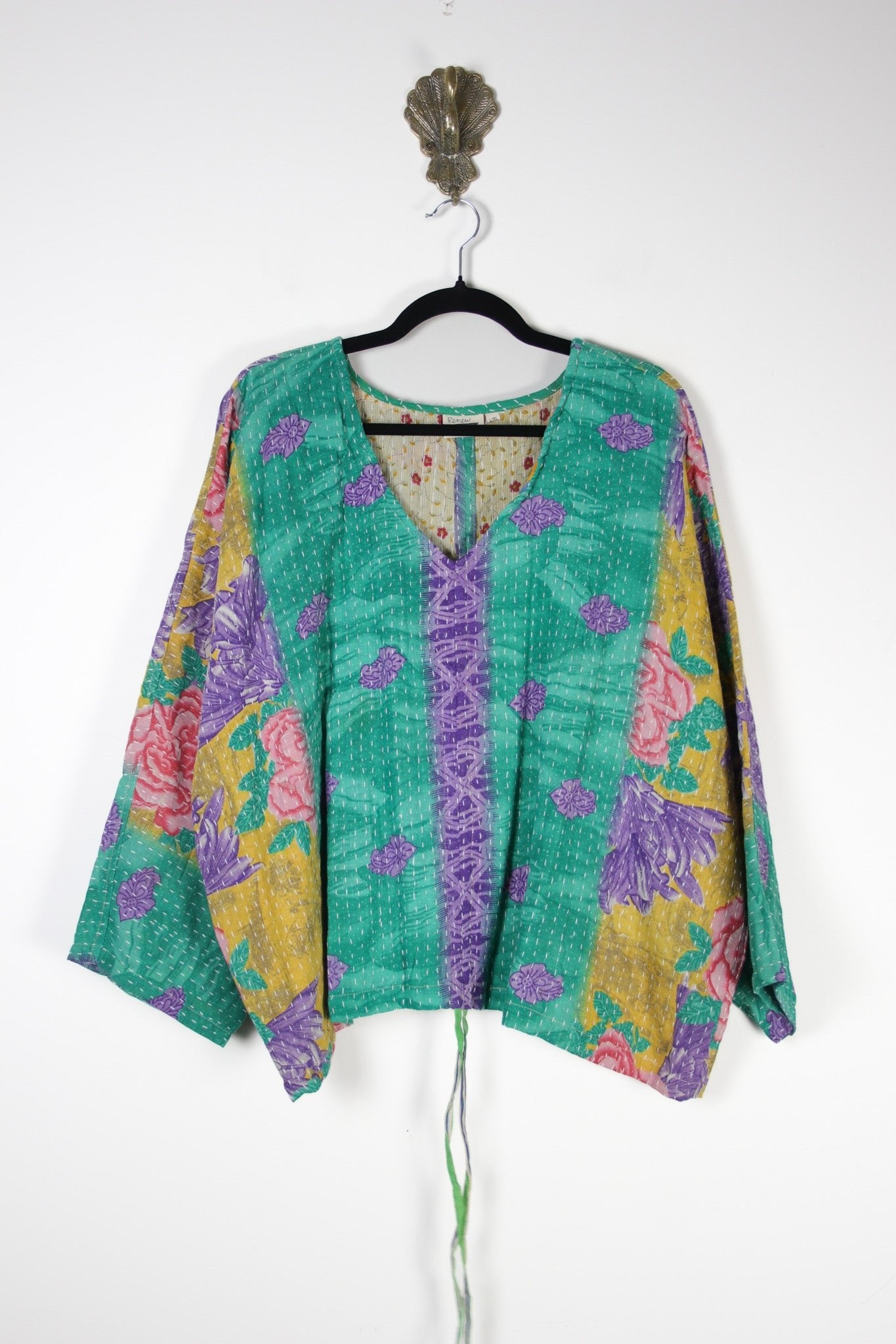 Jovie Kantha Top L/XL (20227) JovieL_XLRenewBohemian202271 Renew Bohemian Pty Ltd