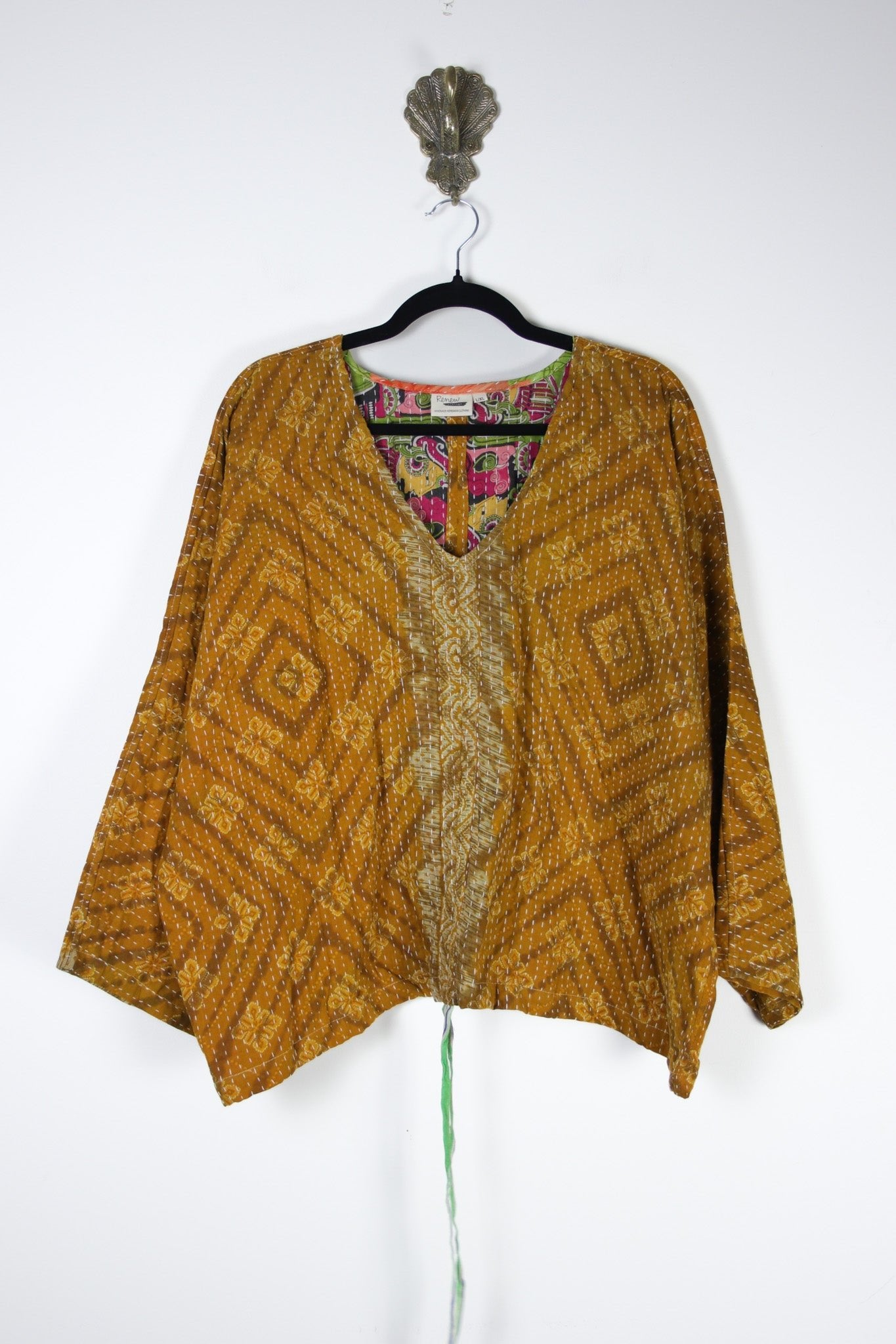 Jovie Kantha Top L/XL (20229) JovieL_XLRenewBohemian202291 Renew Bohemian Pty Ltd