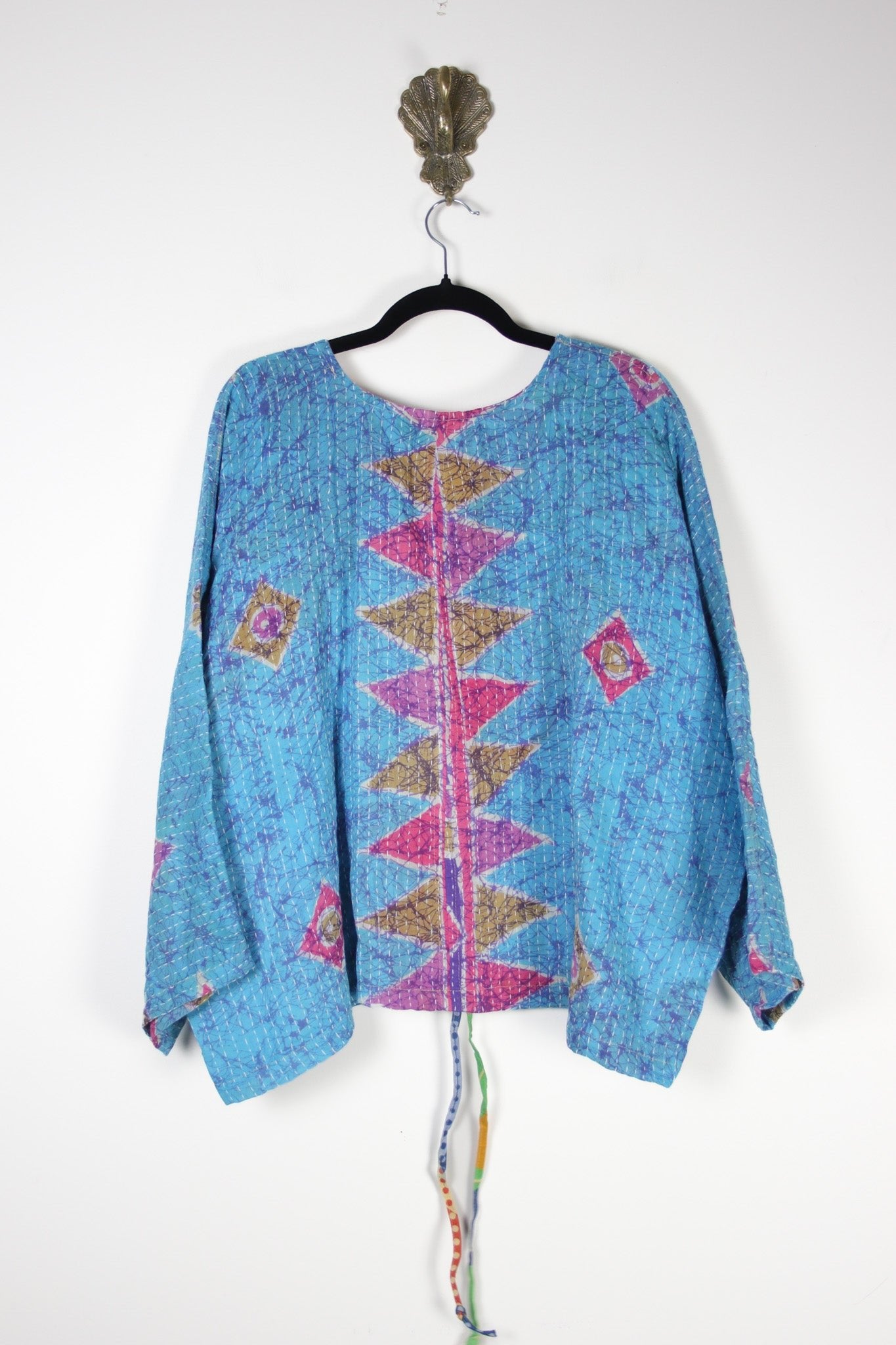 Jovie Kantha Top L/XL (20232) JovieL_XLRenewBohemian202322 Renew Bohemian Pty Ltd