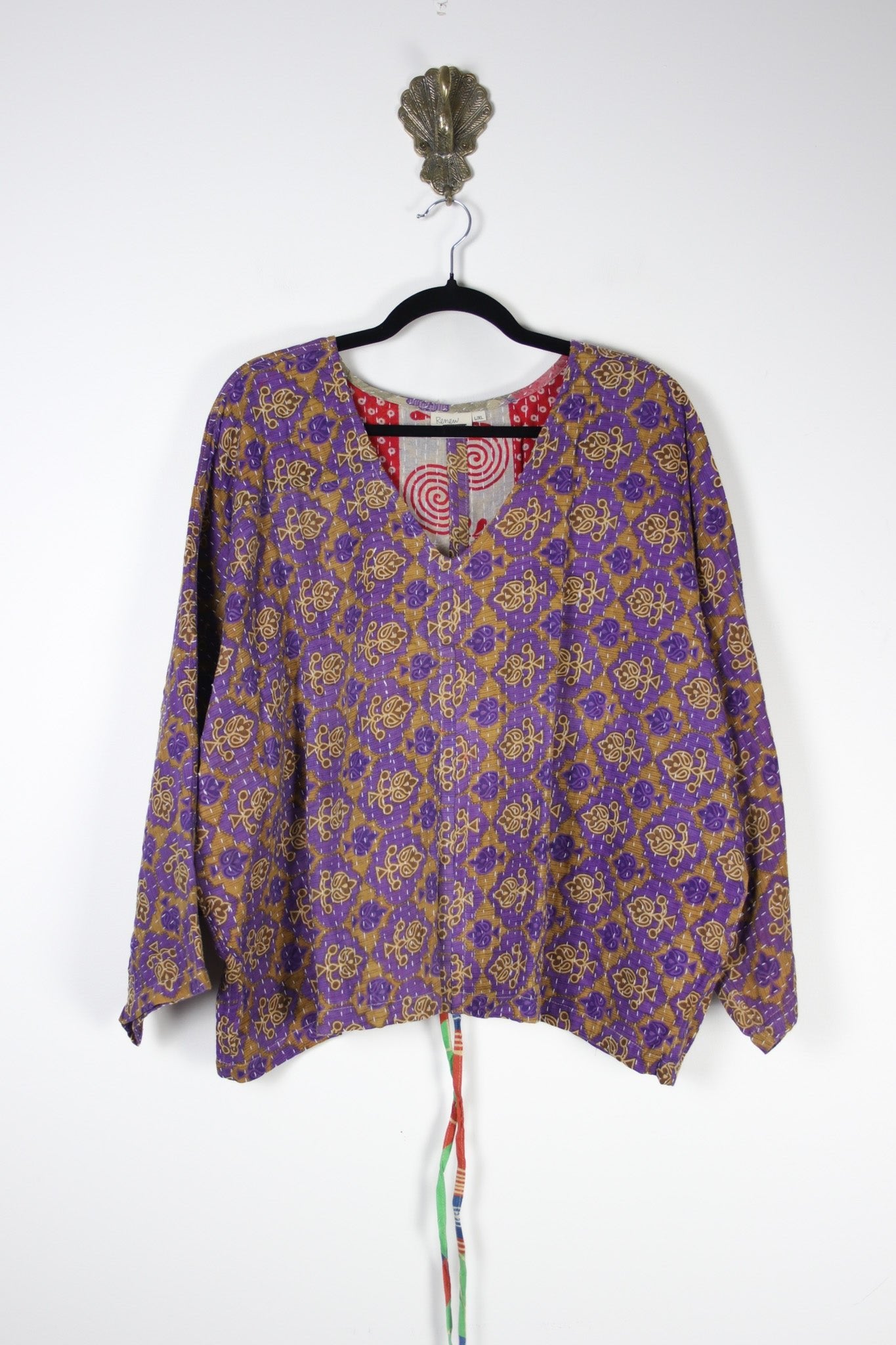 Jovie Kantha Top L/XL (20233) JovieL_XLRenewBohemian202331 Renew Bohemian Pty Ltd