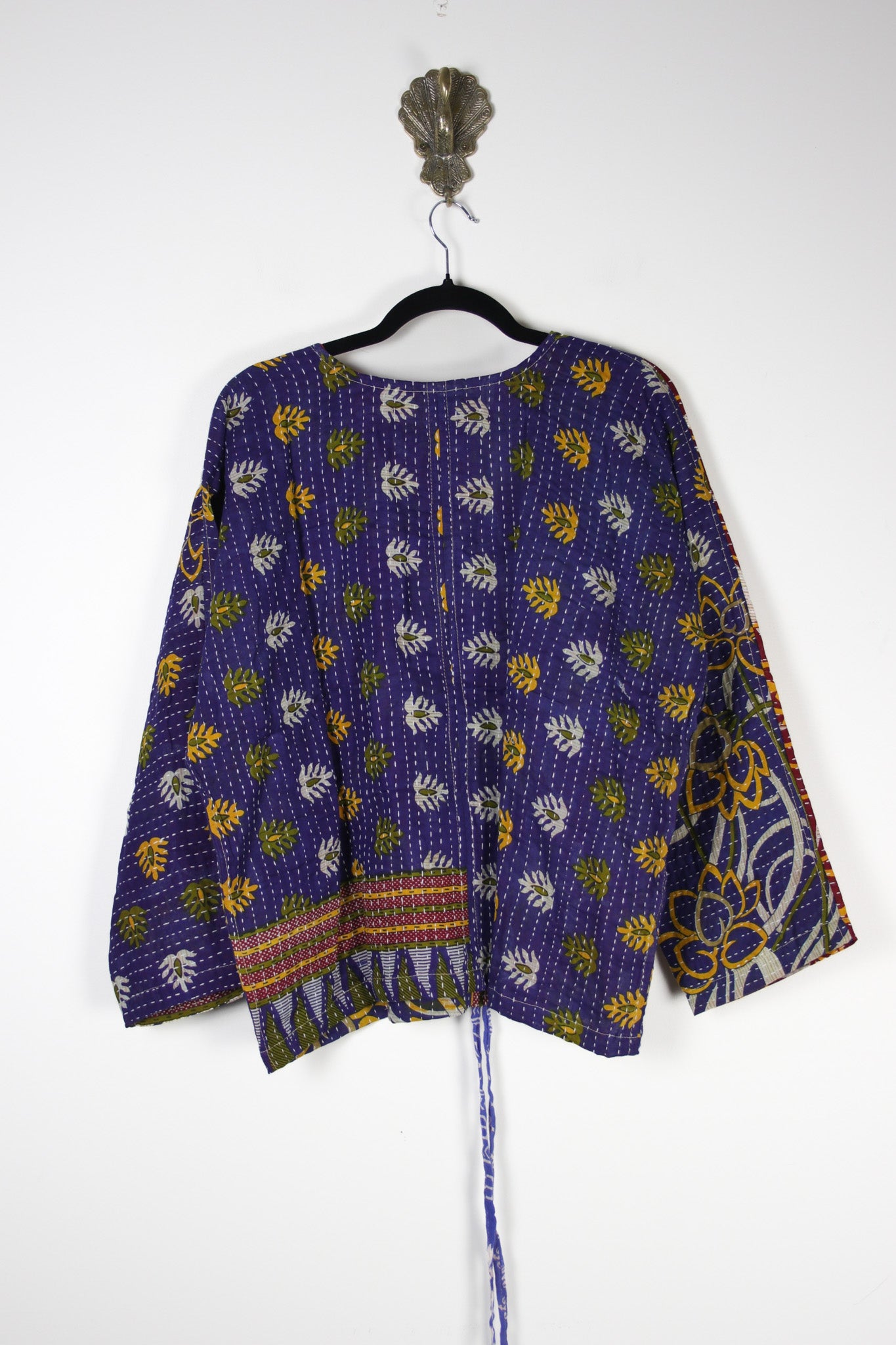 Jovie Kantha Top S/M (20185) JovieS_MRenewBohemian201852 Renew Bohemian Pty Ltd