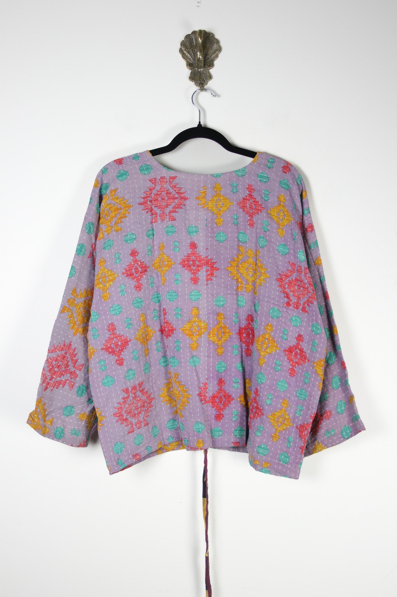 Jovie Kantha Top S/M (20187) JovieS_MRenewBohemian201872 Renew Bohemian Pty Ltd