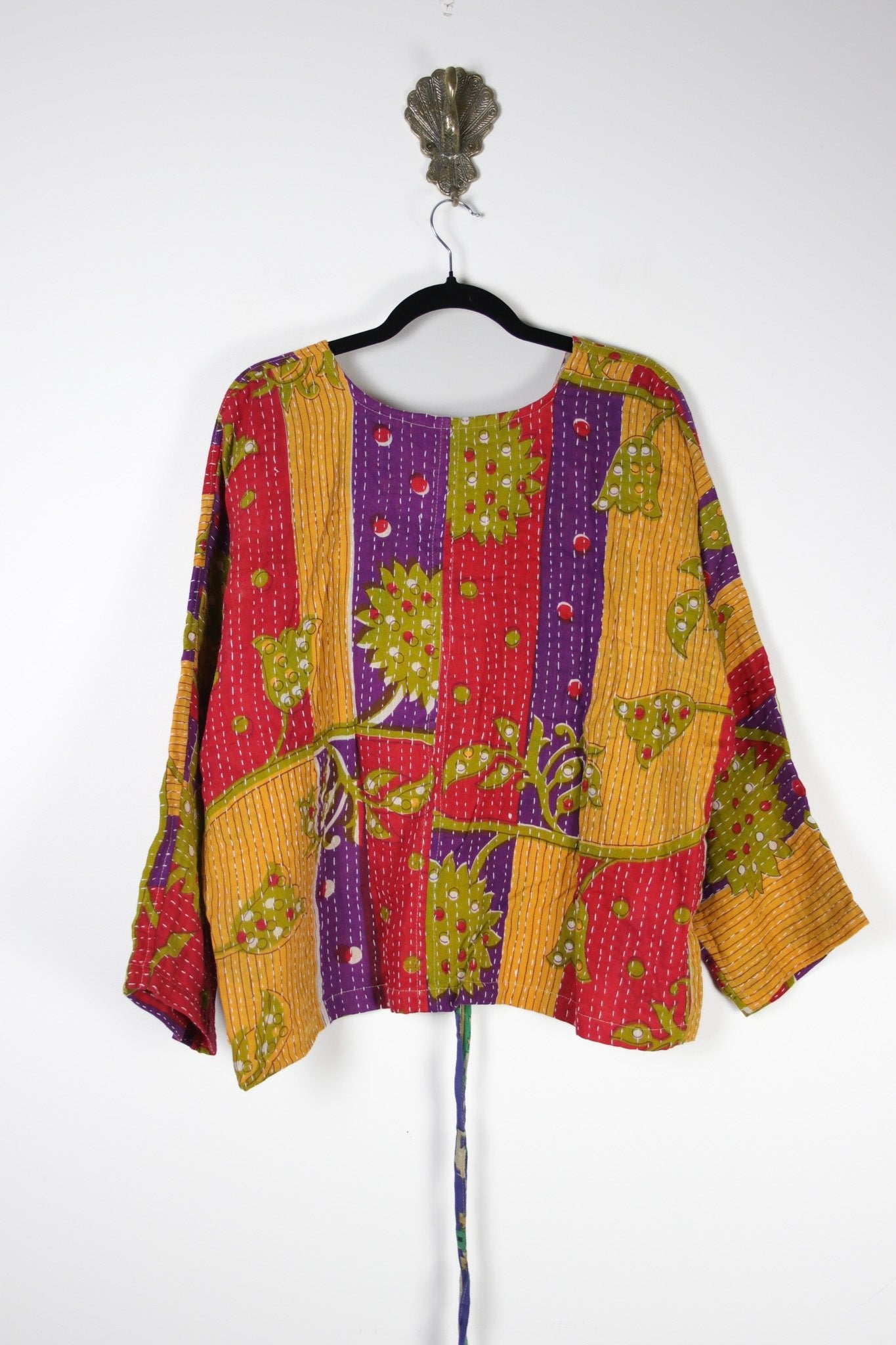 Jovie Kantha Top S/M (20188) JovieS_MRenewBohemian201882 Renew Bohemian Pty Ltd