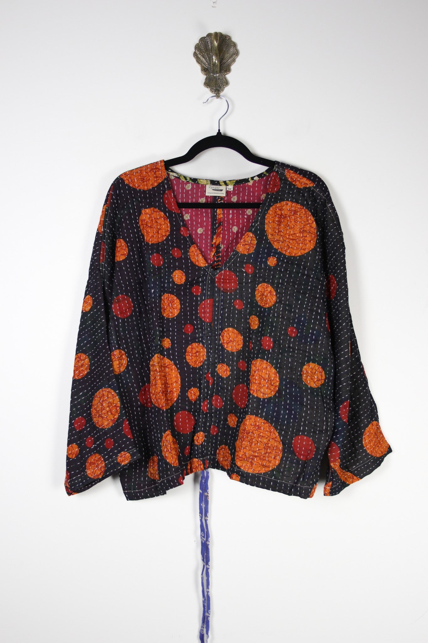 Jovie Kantha Top S/M (20189) JovieS_MRenewBohemian201891 Renew Bohemian Pty Ltd