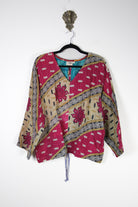 Jovie Kantha Top S/M (20190) JovieS_MRenewBohemian201901 Renew Bohemian Pty Ltd