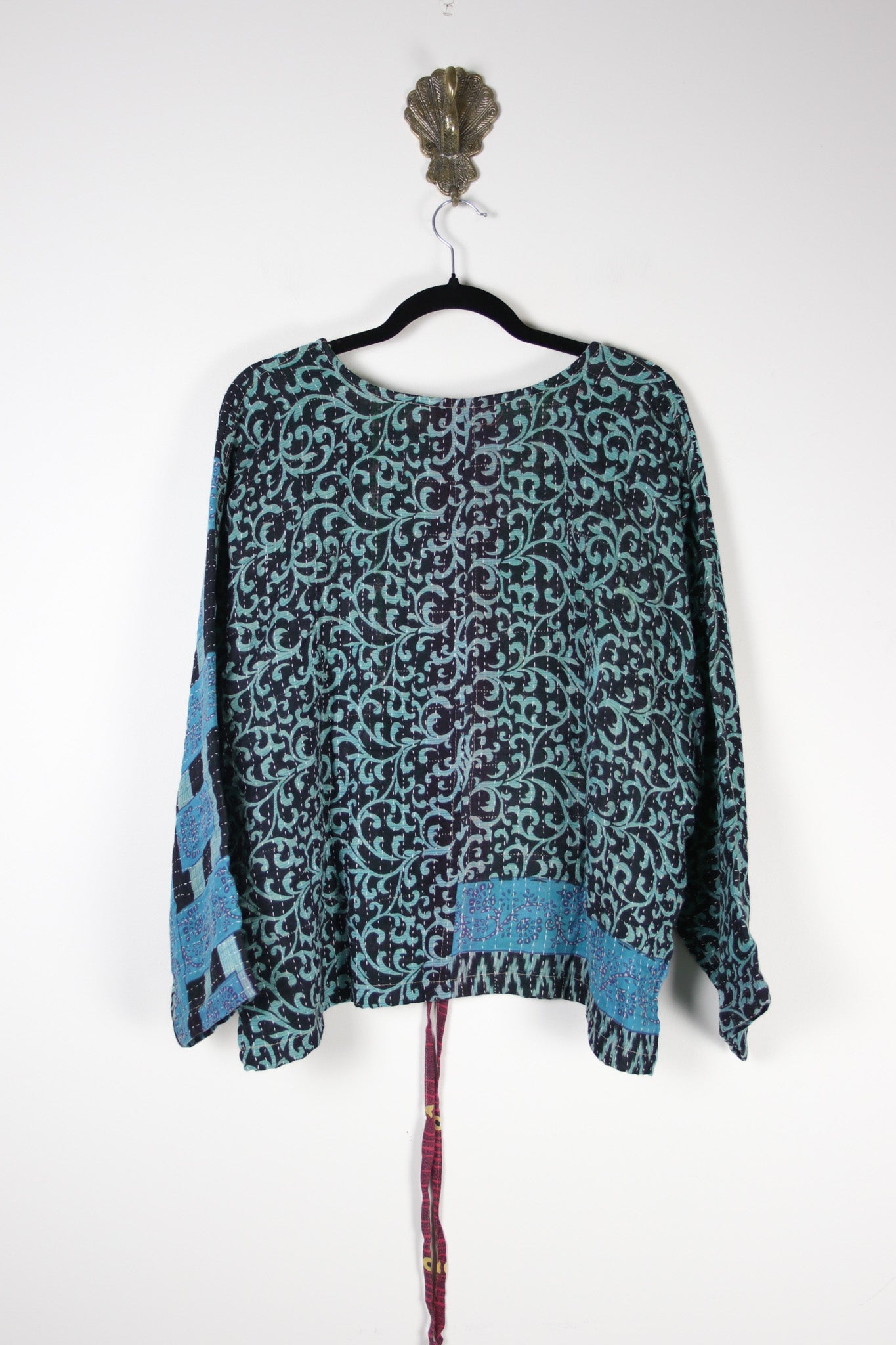 Jovie Kantha Top S/M (20192) JovieS_MRenewBohemian201922 Renew Bohemian Pty Ltd