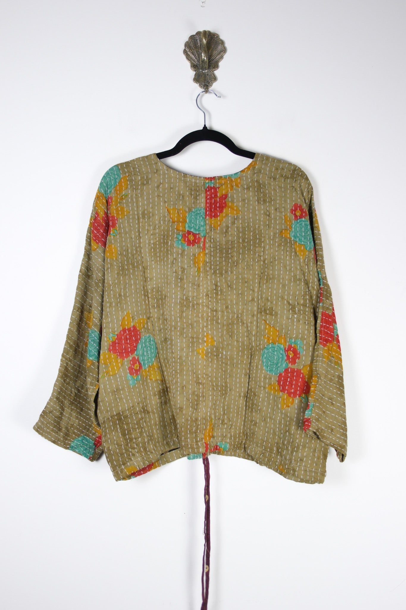 Jovie Kantha Top S/M (20193) JovieS_MRenewBohemian201932 Renew Bohemian Pty Ltd