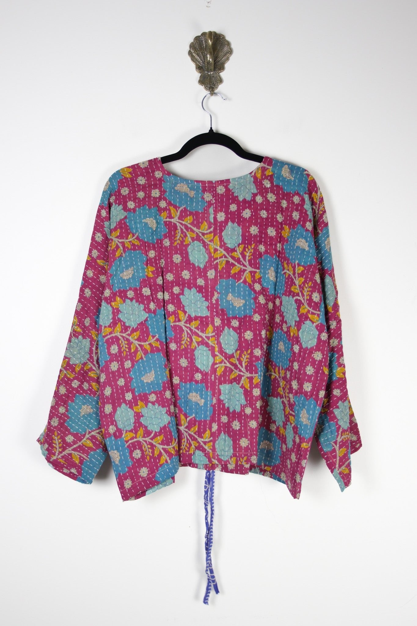 Jovie Kantha Top S/M (20195) JovieS_MRenewBohemian201952 Renew Bohemian Pty Ltd