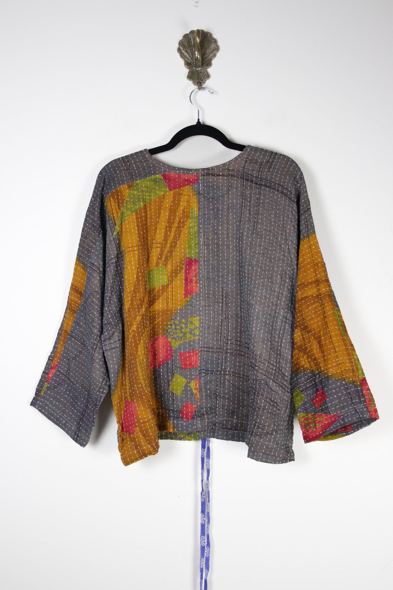 Jovie Kantha Top S/M (20196) JovieS_MRenewBohemian201962 Renew Bohemian Pty Ltd