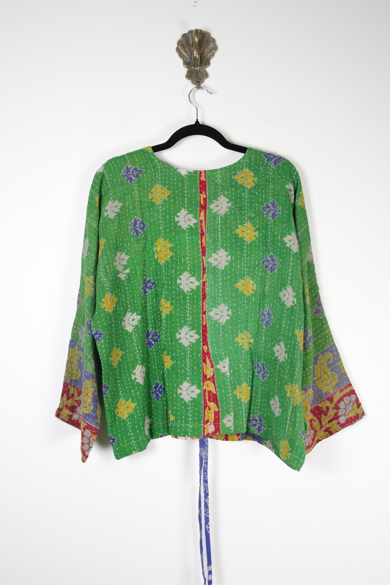 Jovie Kantha Top S/M (20199) JovieS_MRenewBohemian201992 Renew Bohemian Pty Ltd