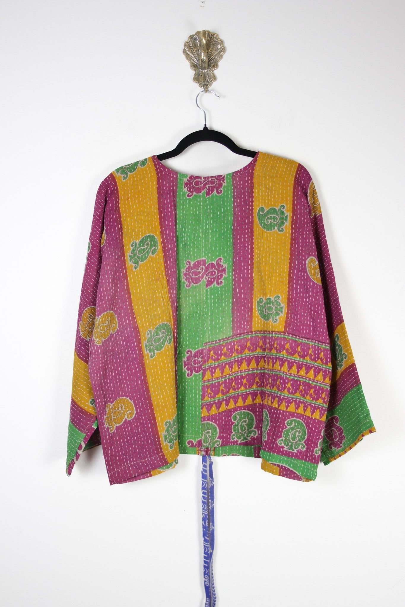 Jovie Kantha Top S/M (20200) JovieS_MRenewBohemian202002 Renew Bohemian Pty Ltd