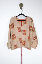Jovie Kantha Top S/M (20201) JovieS_MRenewBohemian202011 Renew Bohemian Pty Ltd