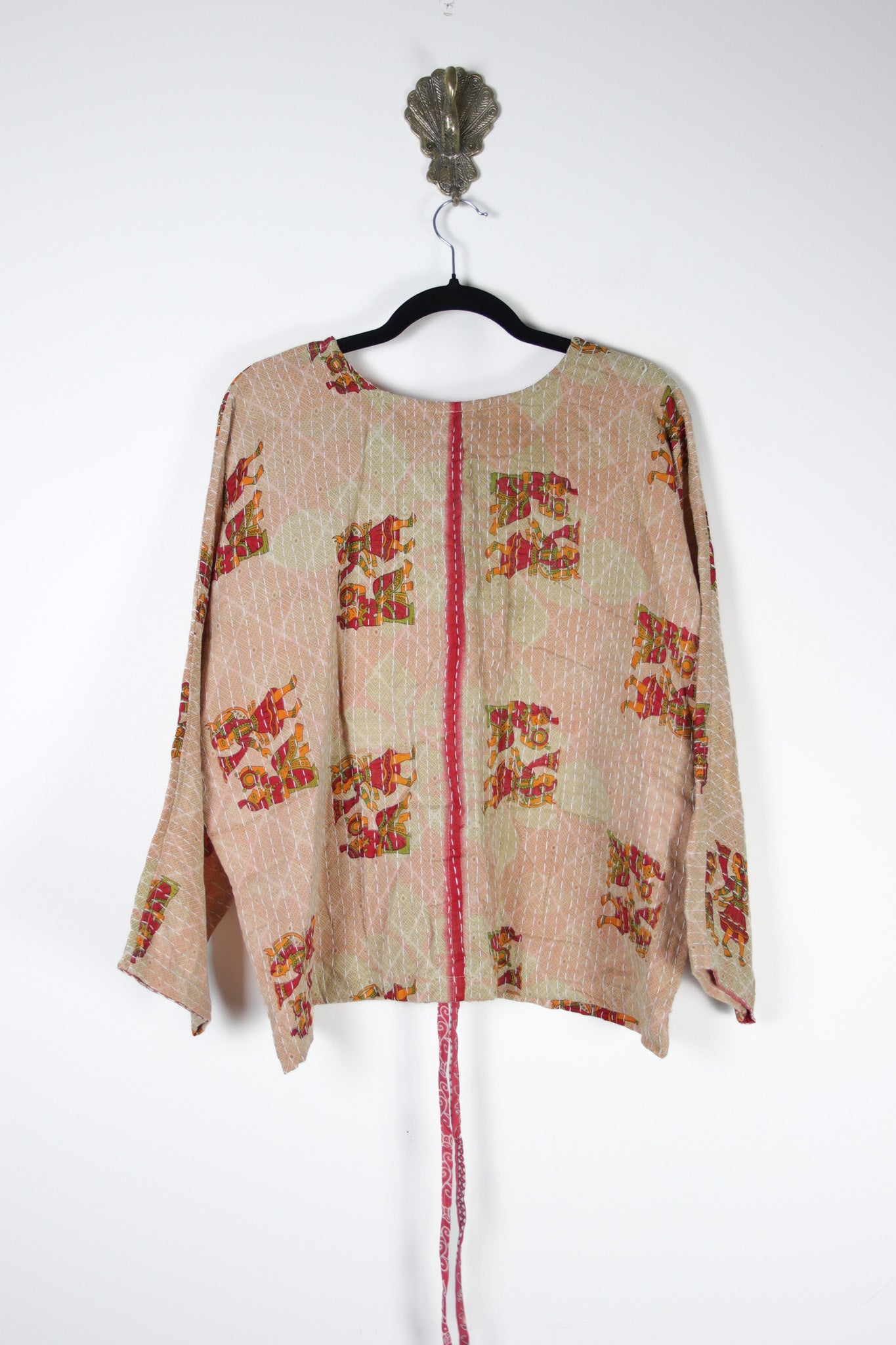 Jovie Kantha Top S/M (20201) JovieS_MRenewBohemian202012 Renew Bohemian Pty Ltd