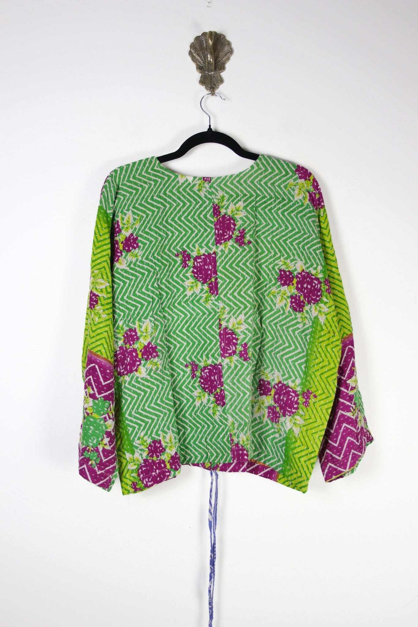 Jovie Kantha Top S/M (20202) JovieS_MRenewBohemian202022 Renew Bohemian Pty Ltd