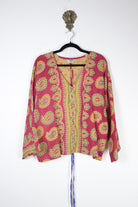 Jovie Kantha Top S/M (20203) JovieS_MRenewBohemian202031 Renew Bohemian Pty Ltd