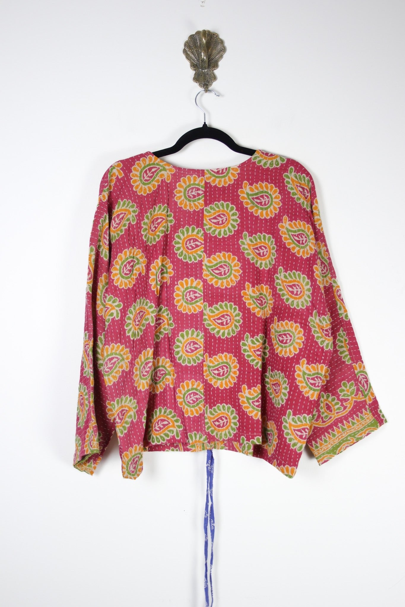 Jovie Kantha Top S/M (20203) JovieS_MRenewBohemian202032 Renew Bohemian Pty Ltd
