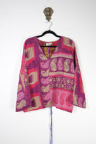 Jovie Kantha Top S/M (20204) JovieS_MRenewBohemian202041 Renew Bohemian Pty Ltd