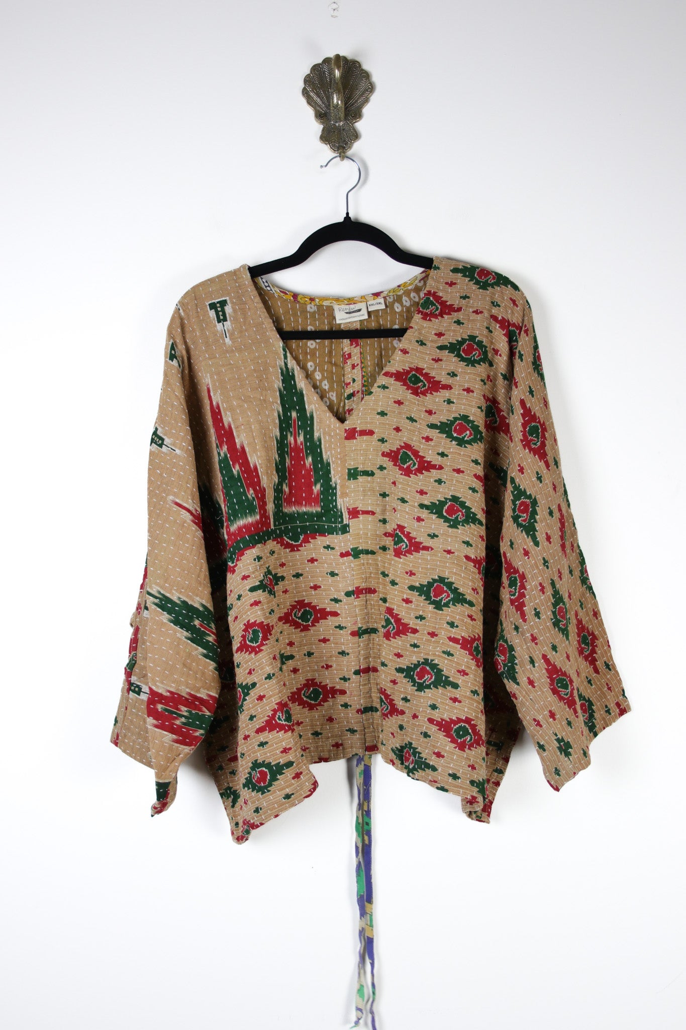 Jovie Kantha Top 3XL (16791)