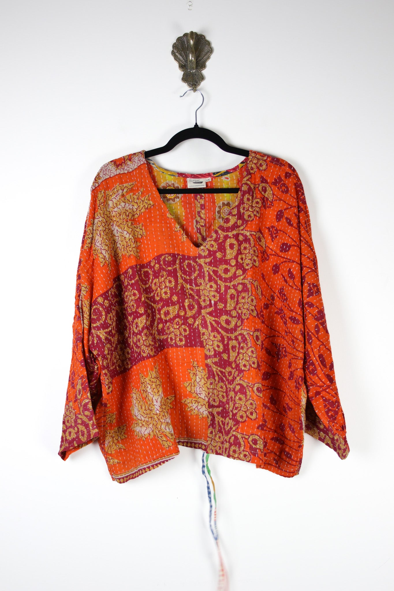 Jovie Kantha Top L/XL (16782)