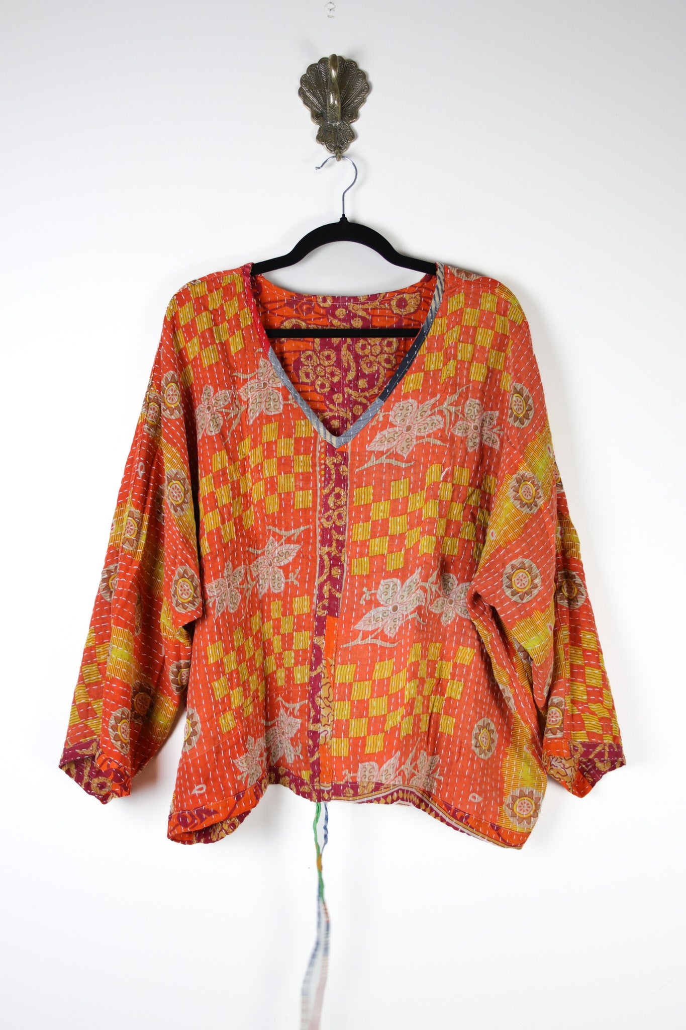 Jovie Kantha Top L/XL (16782)