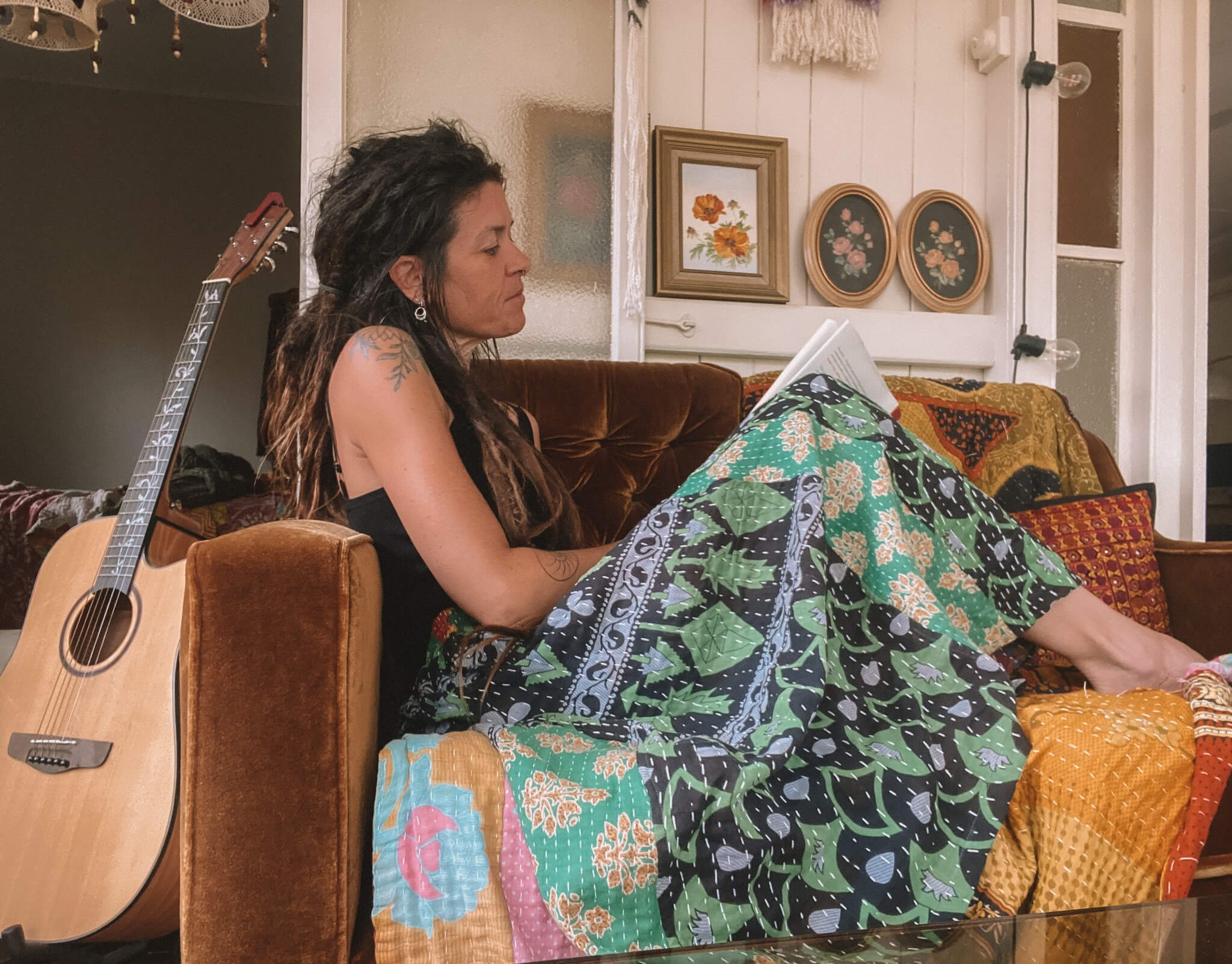 Wholesale Lot - Juno Kantha Skirts - 10qty