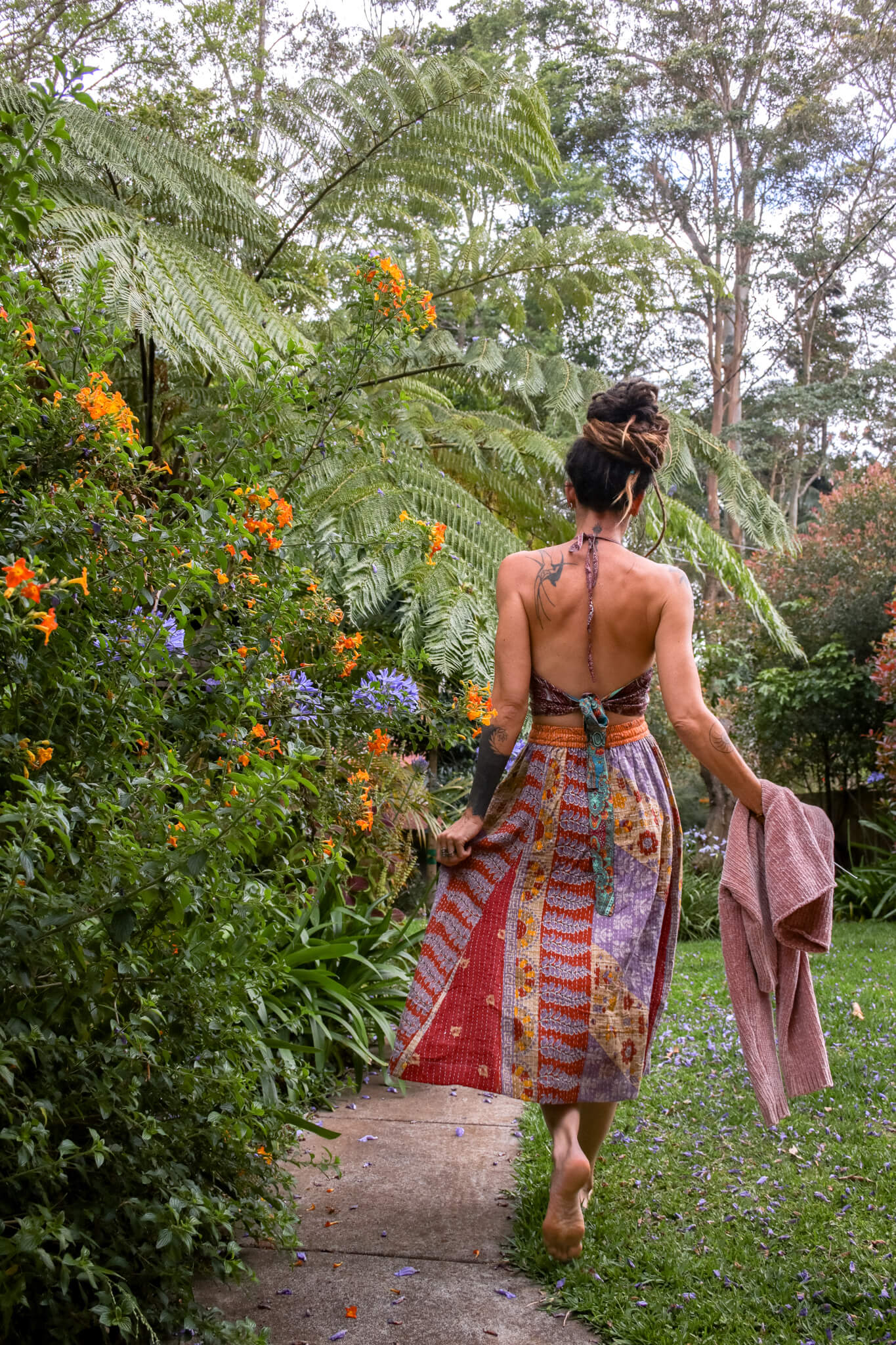 Wholesale Lot - Juno Kantha Skirts - 10qty