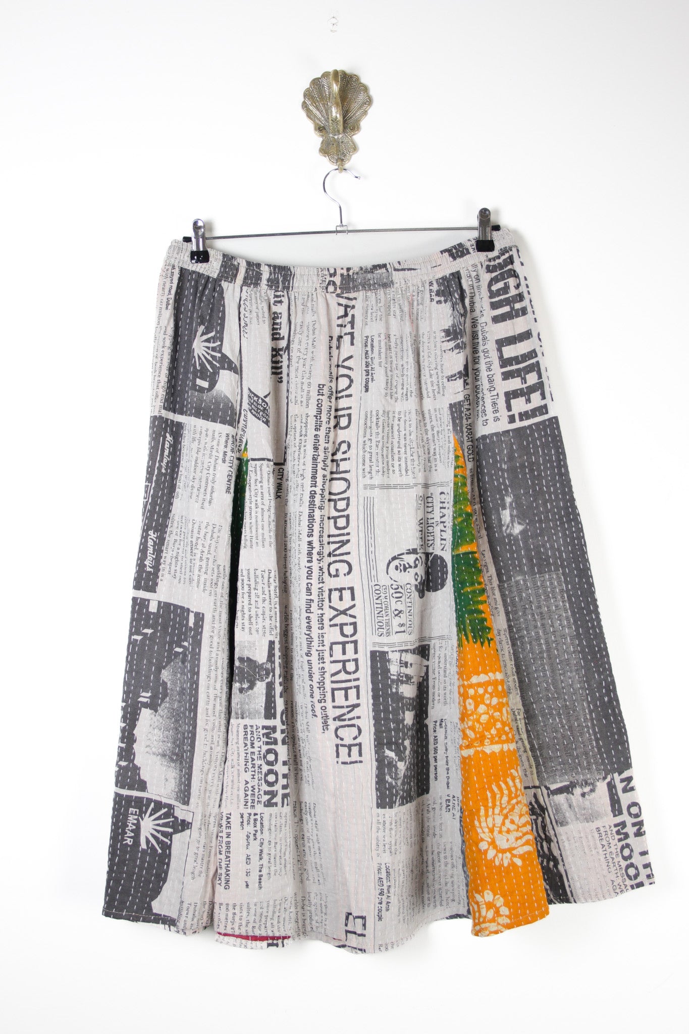 Juno Kantha Skirt 2XL (17776)