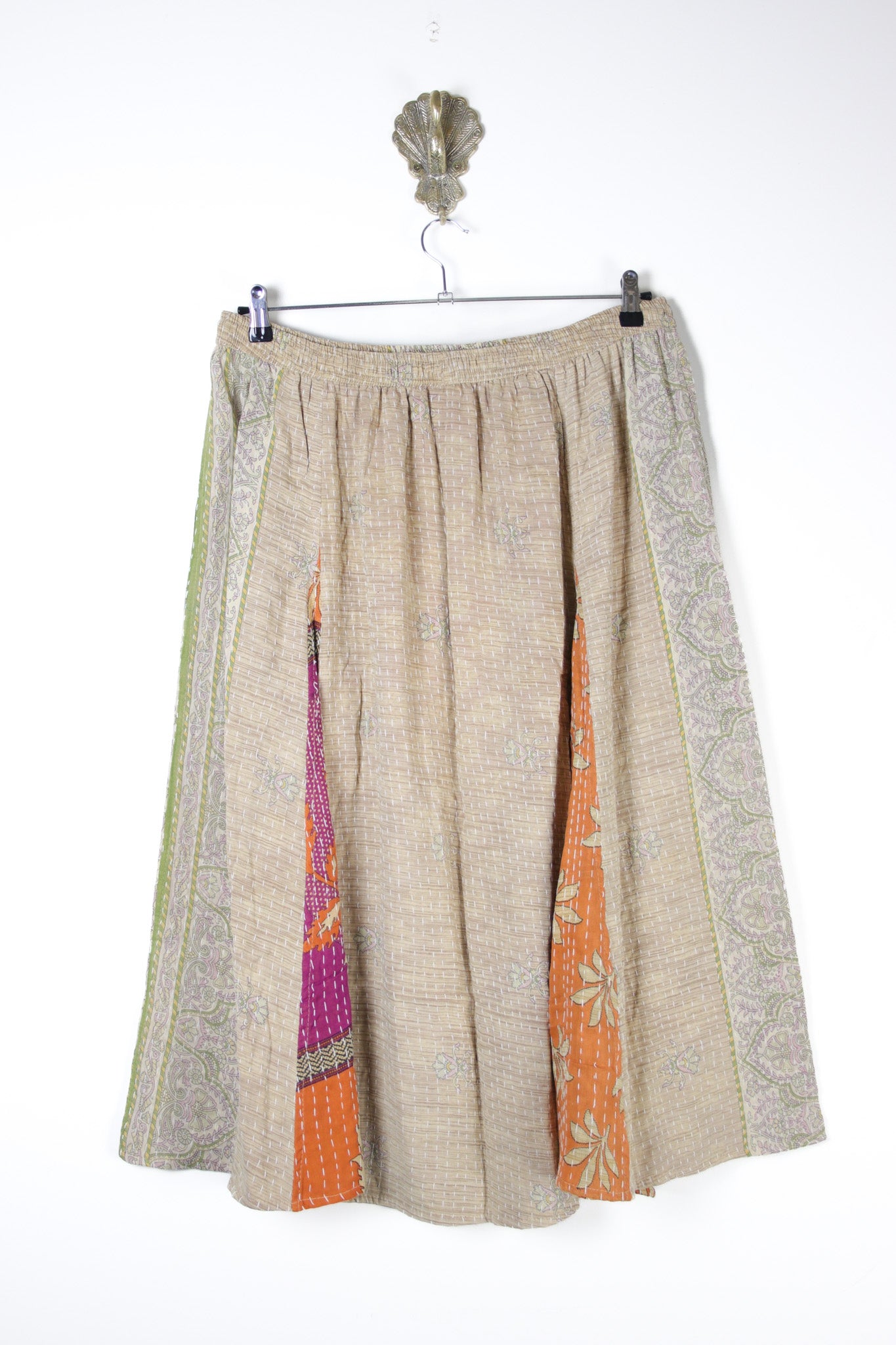 Juno Kantha Skirt 2XL (17777)