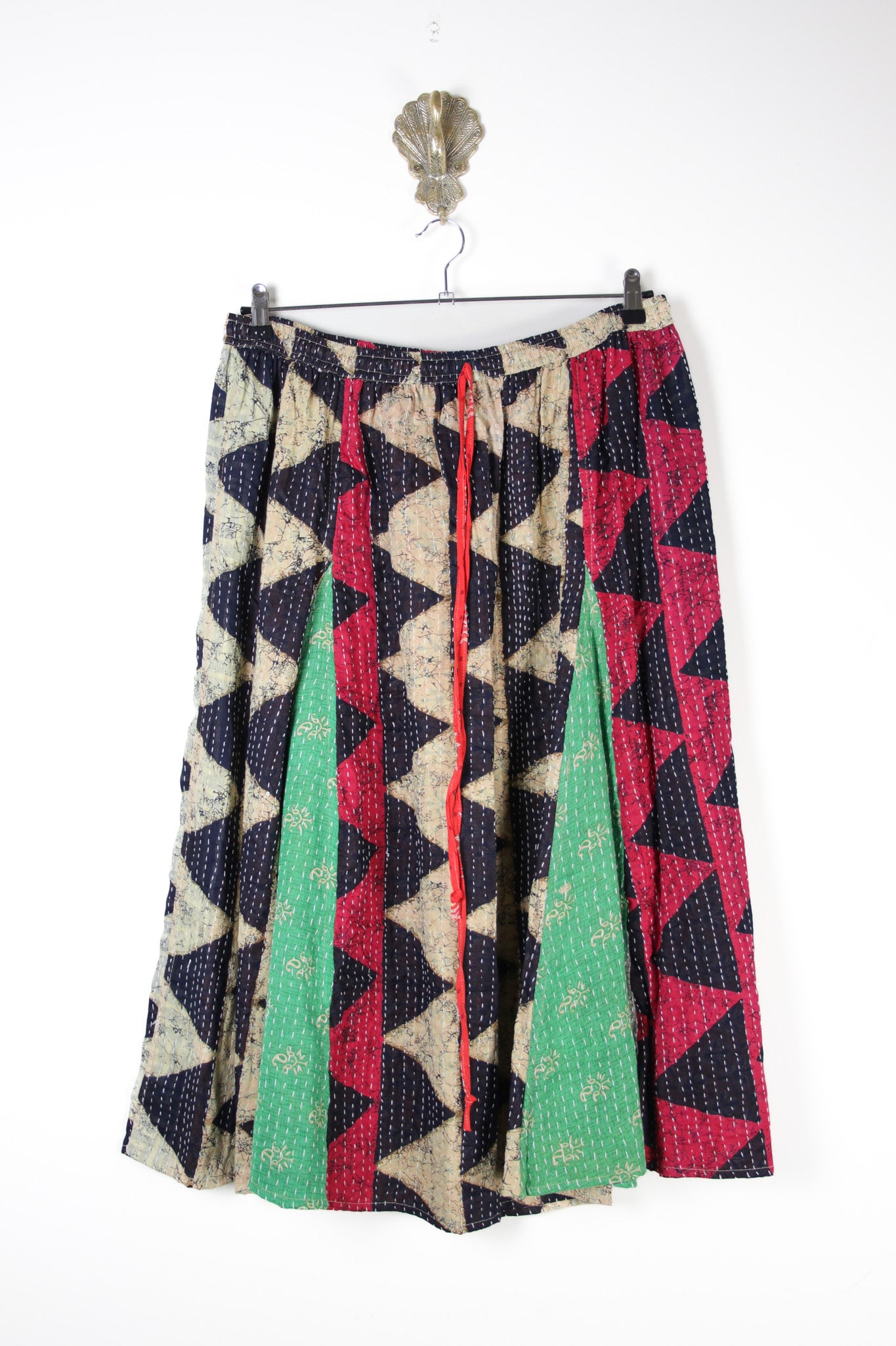 Juno Kantha Skirt 2XL (17782)